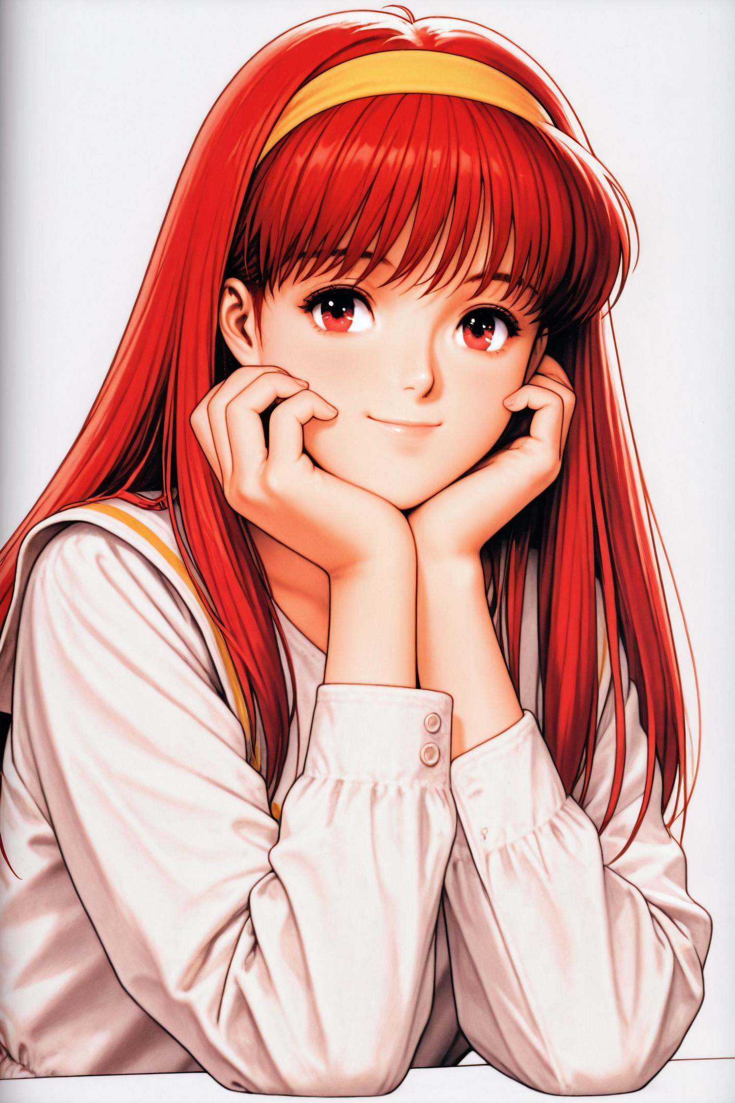 Fujisaki Shiori,  1girl,  solo on Tensor.Art