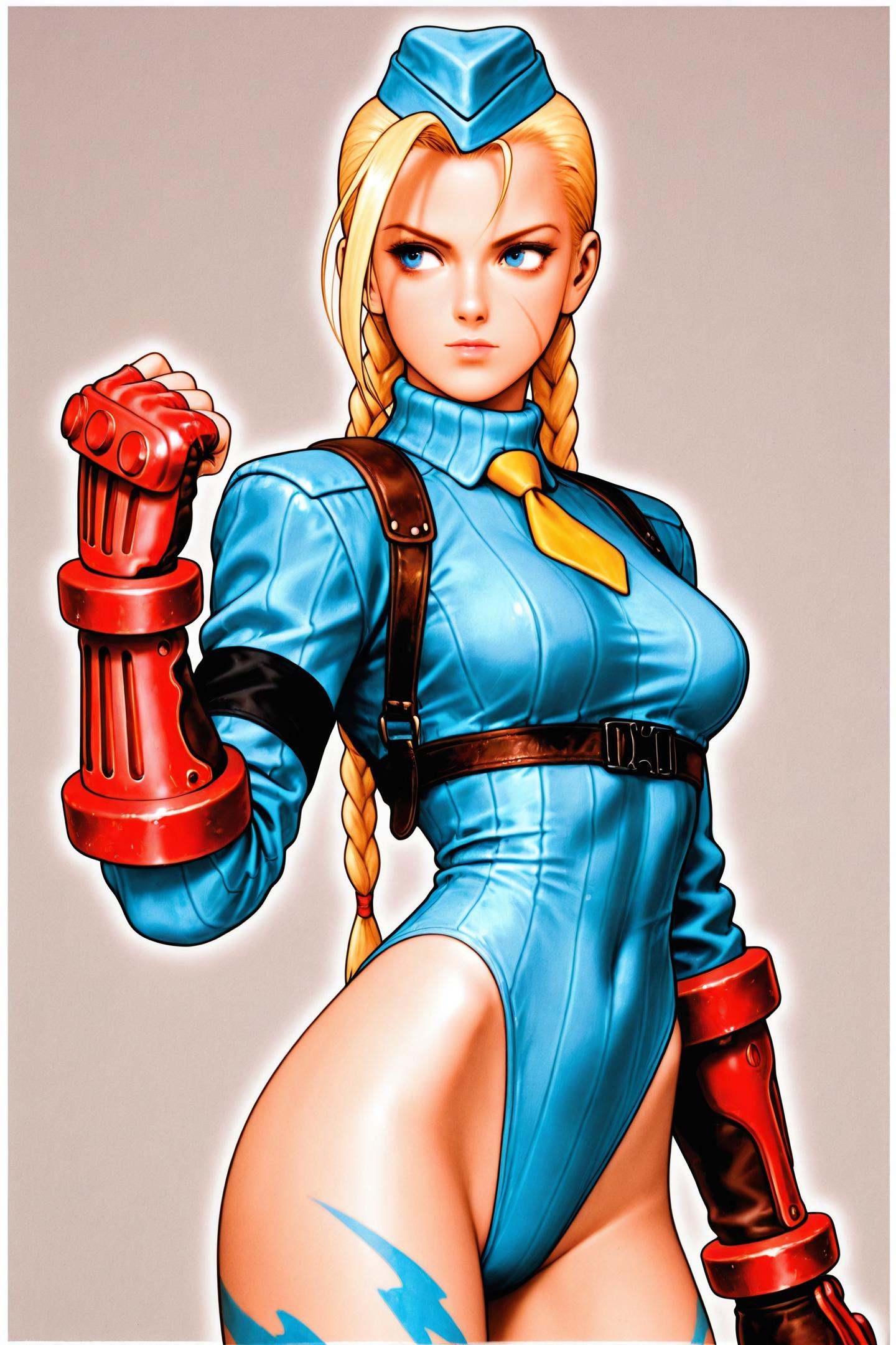 1girl,  solo,  cammy white on Tensor.Art