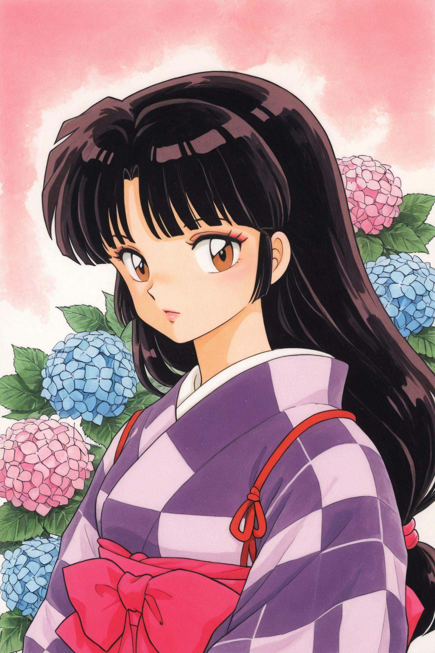 sango \(inuyasha\),  1girl,  solo on Tensor.Art