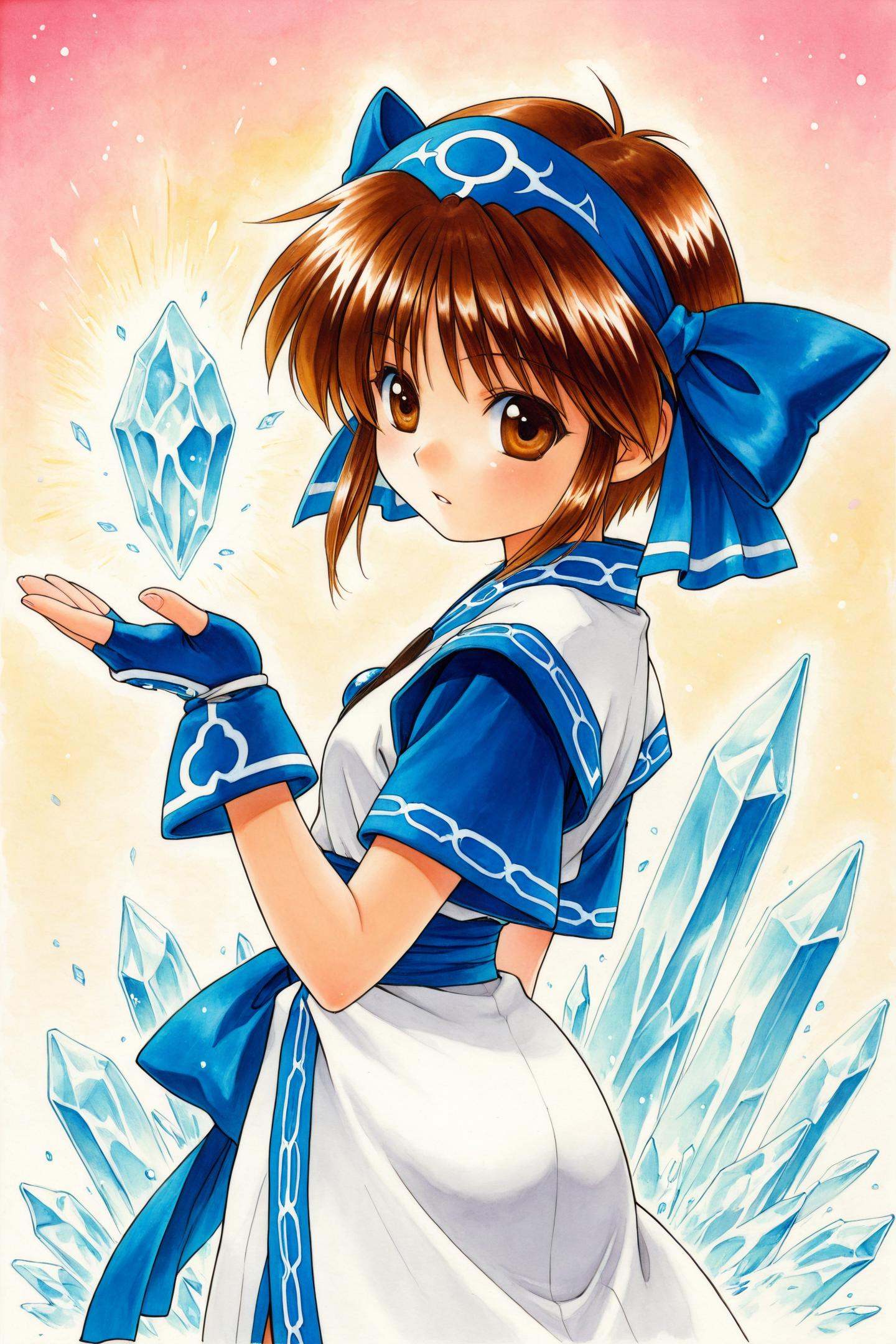 Rimururu,  1girl,  solo on Tensor.Art