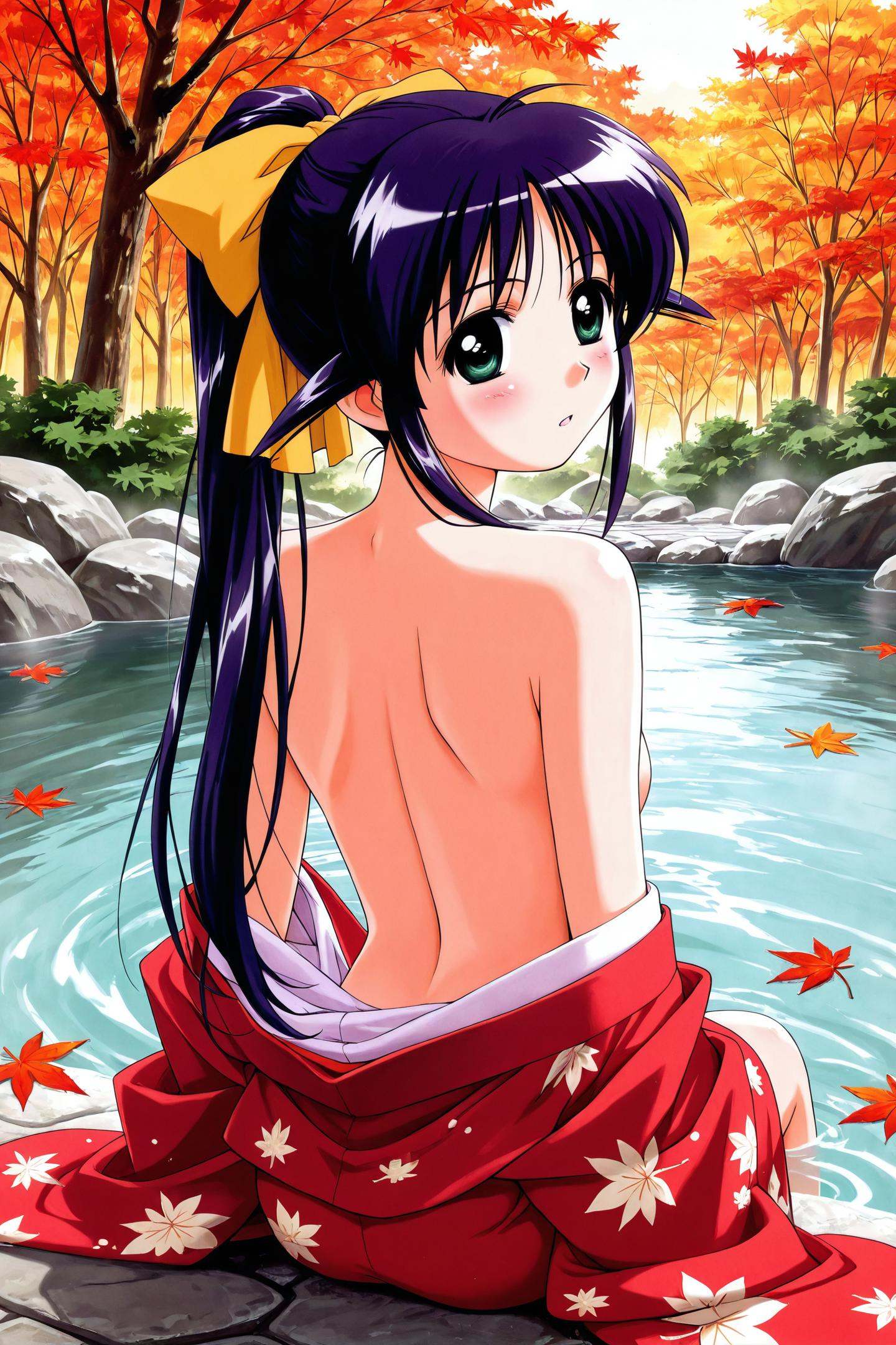 1girl,  Ando Mahoro,  solo on Tensor.Art