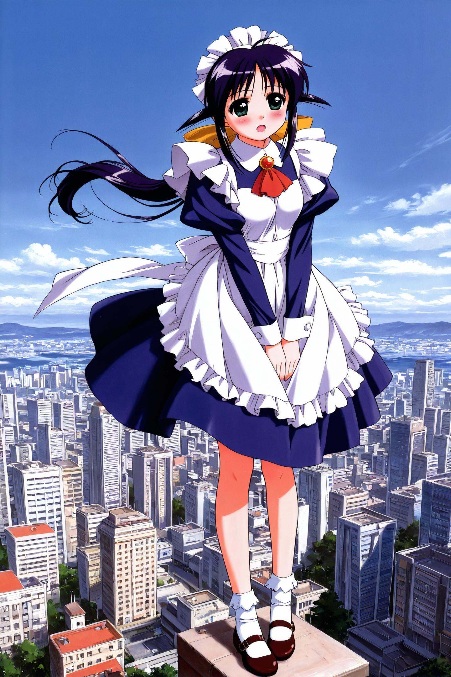 1girl,  Ando Mahoro,  solo on Tensor.Art