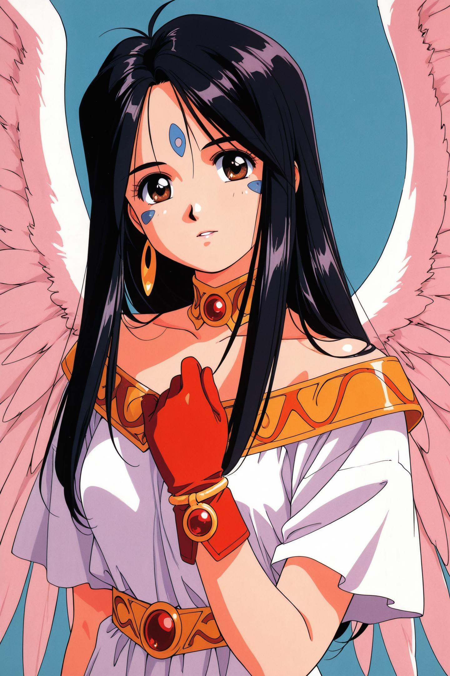 Skuld,  1girl,  solo on Tensor.Art