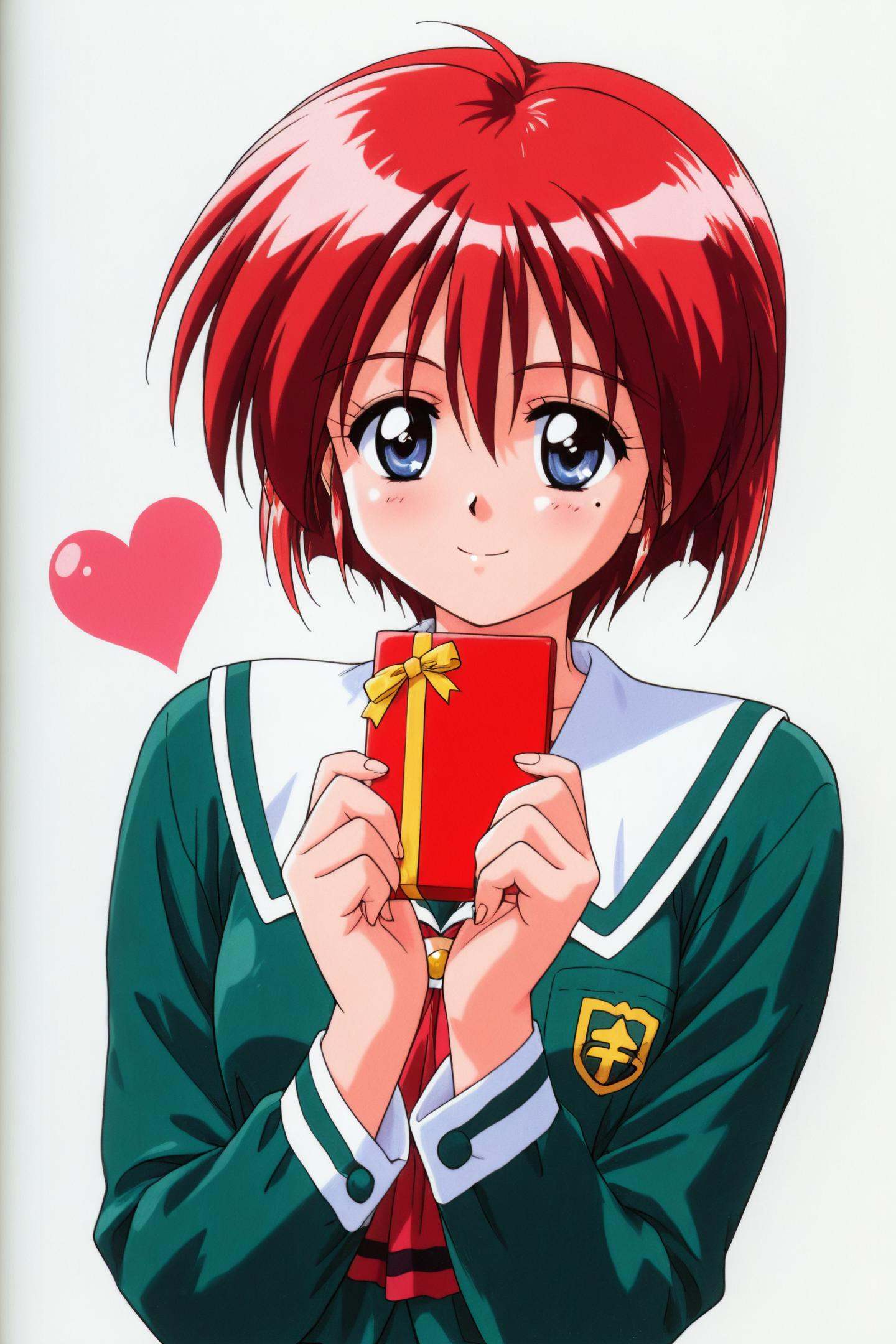 Hinomoto Hikari,  1girl,  mole under eye on Tensor.Art