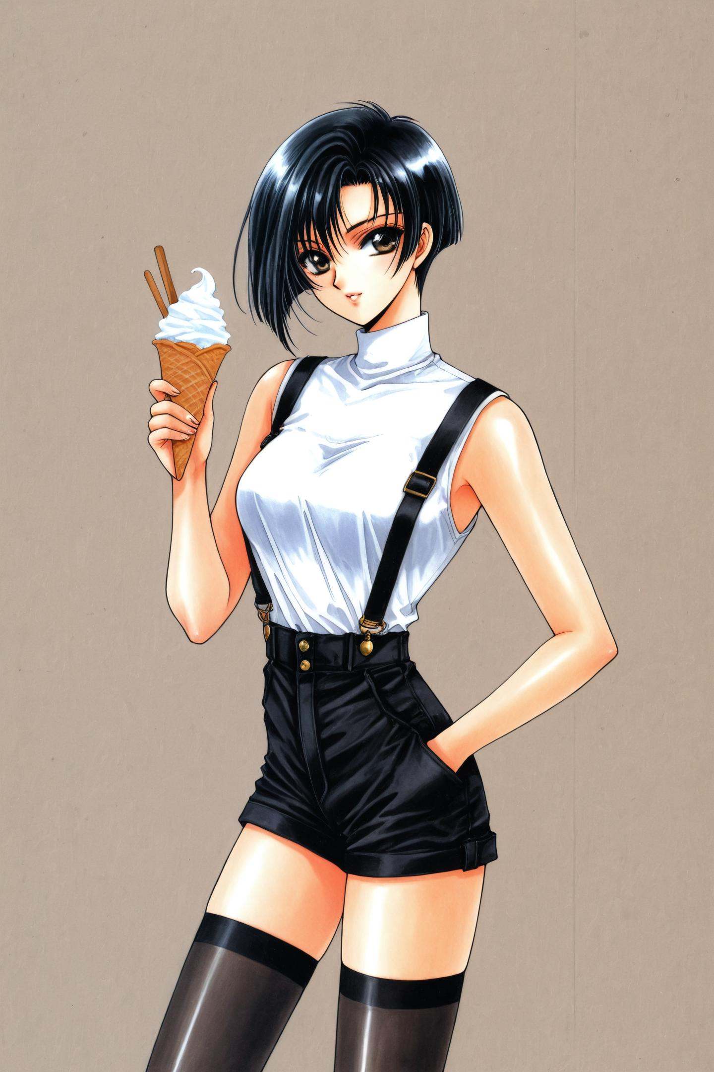 1girl,  Yuzuriha Nekoi,  solo on Tensor.Art