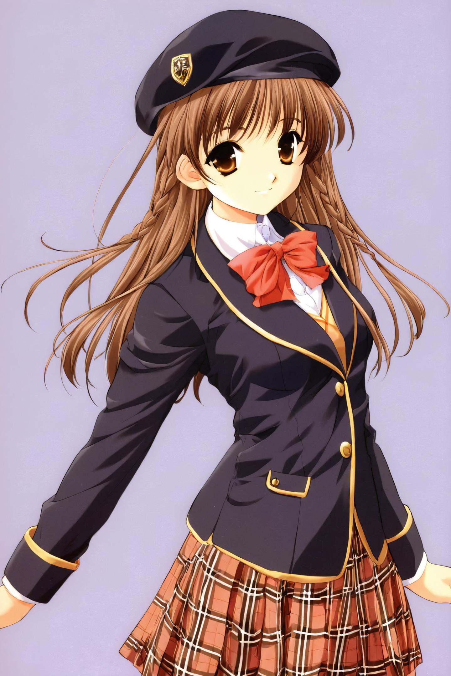 Karen,  1girl,  solo on Tensor.Art