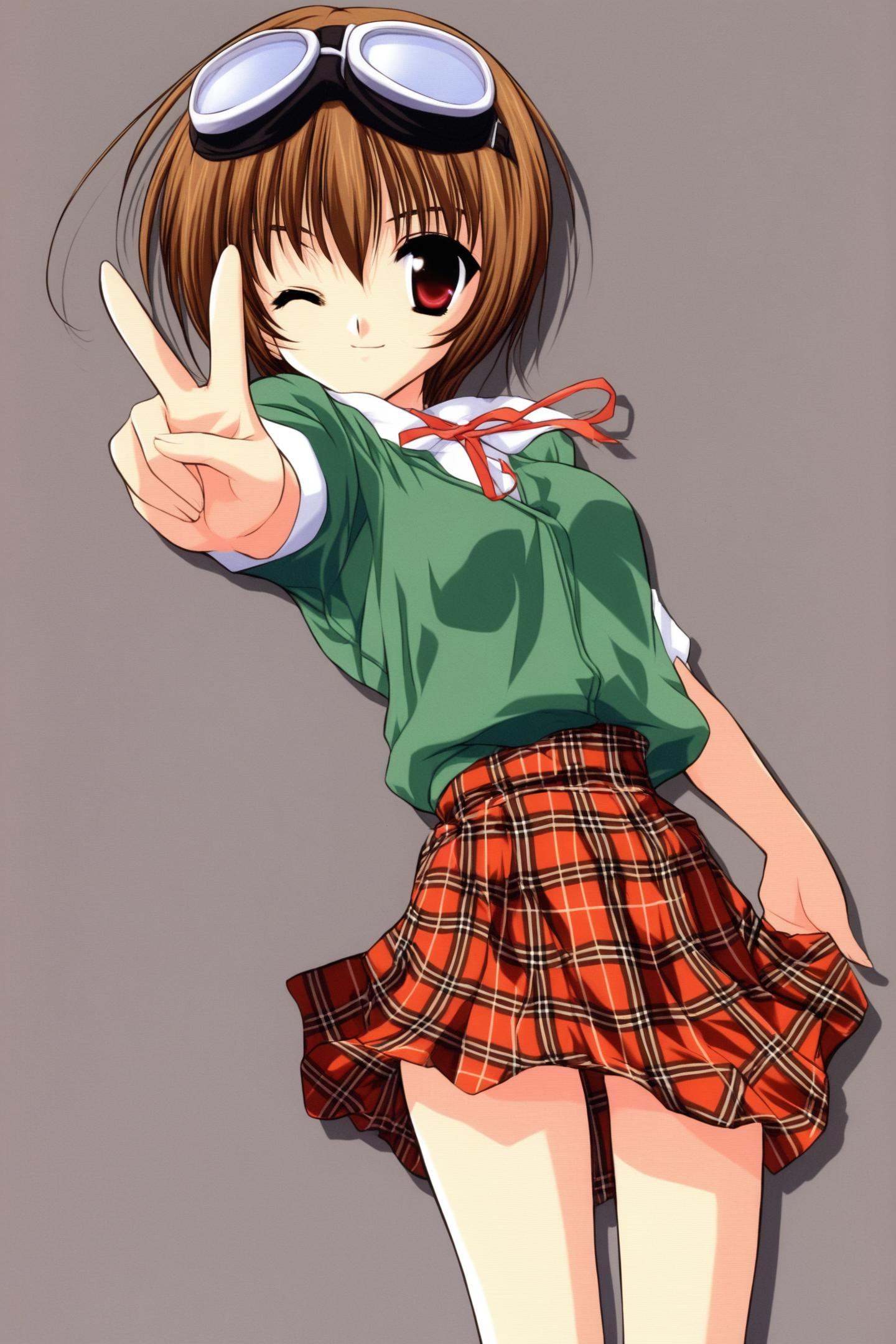 Rinrin,  1girl,  solo on Tensor.Art
