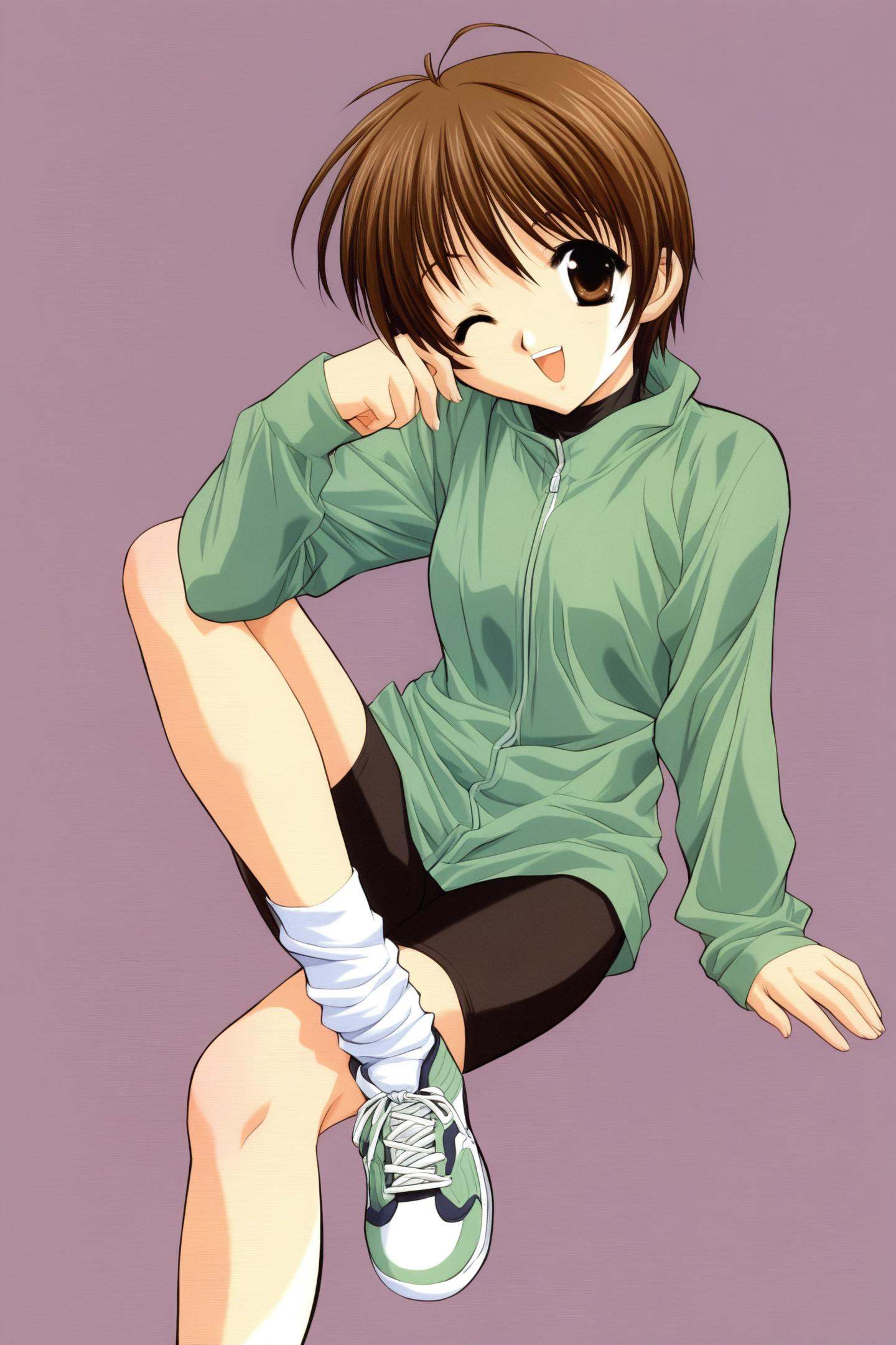 Mamoru,  1girl,  solo on Tensor.Art