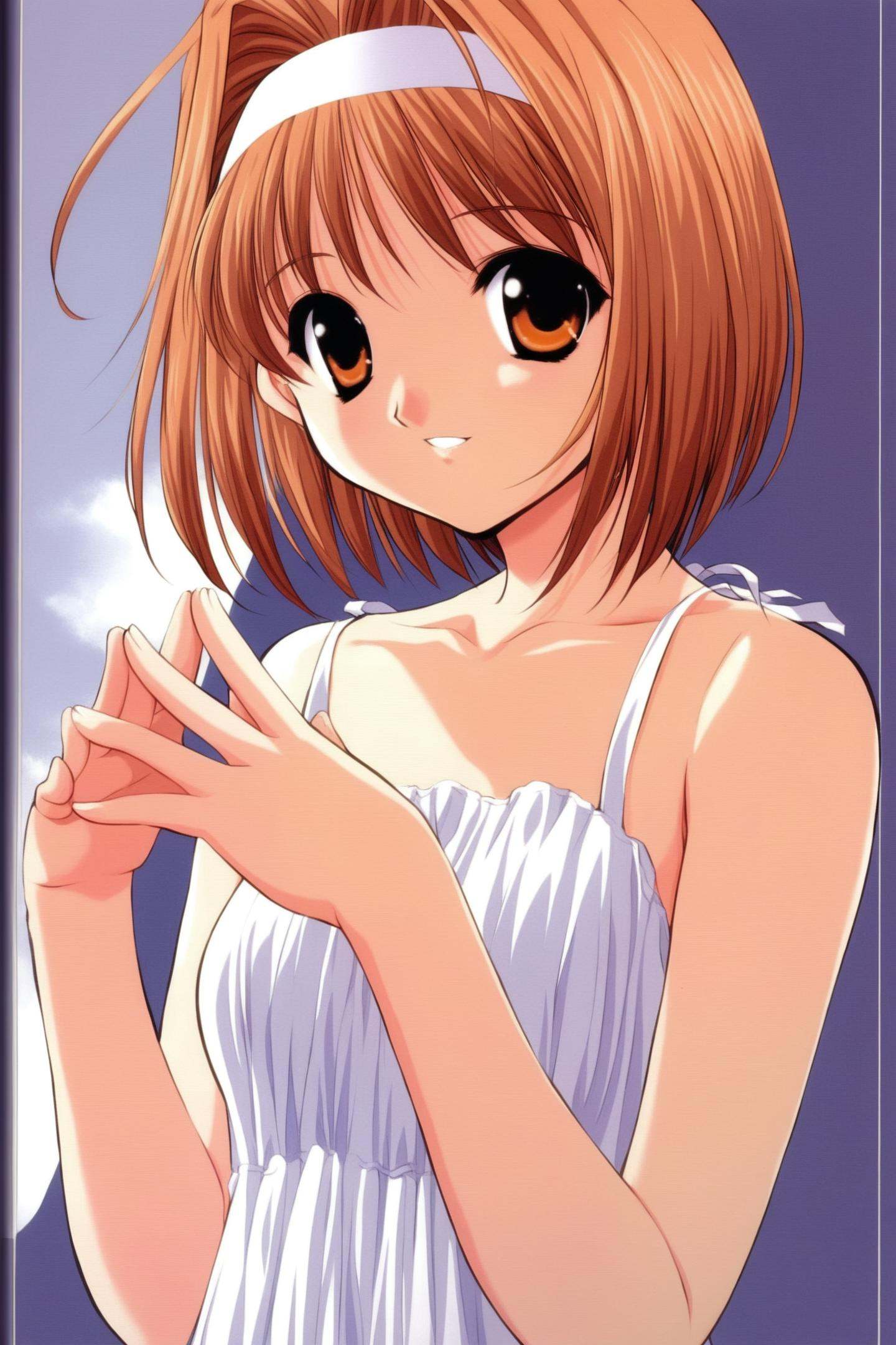 Kaho,  1girl,  solo on Tensor.Art