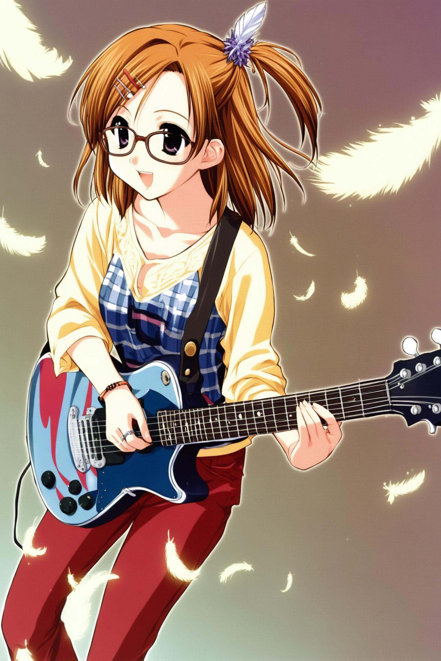 Yotsuba,  1girl,  solo on Tensor.Art