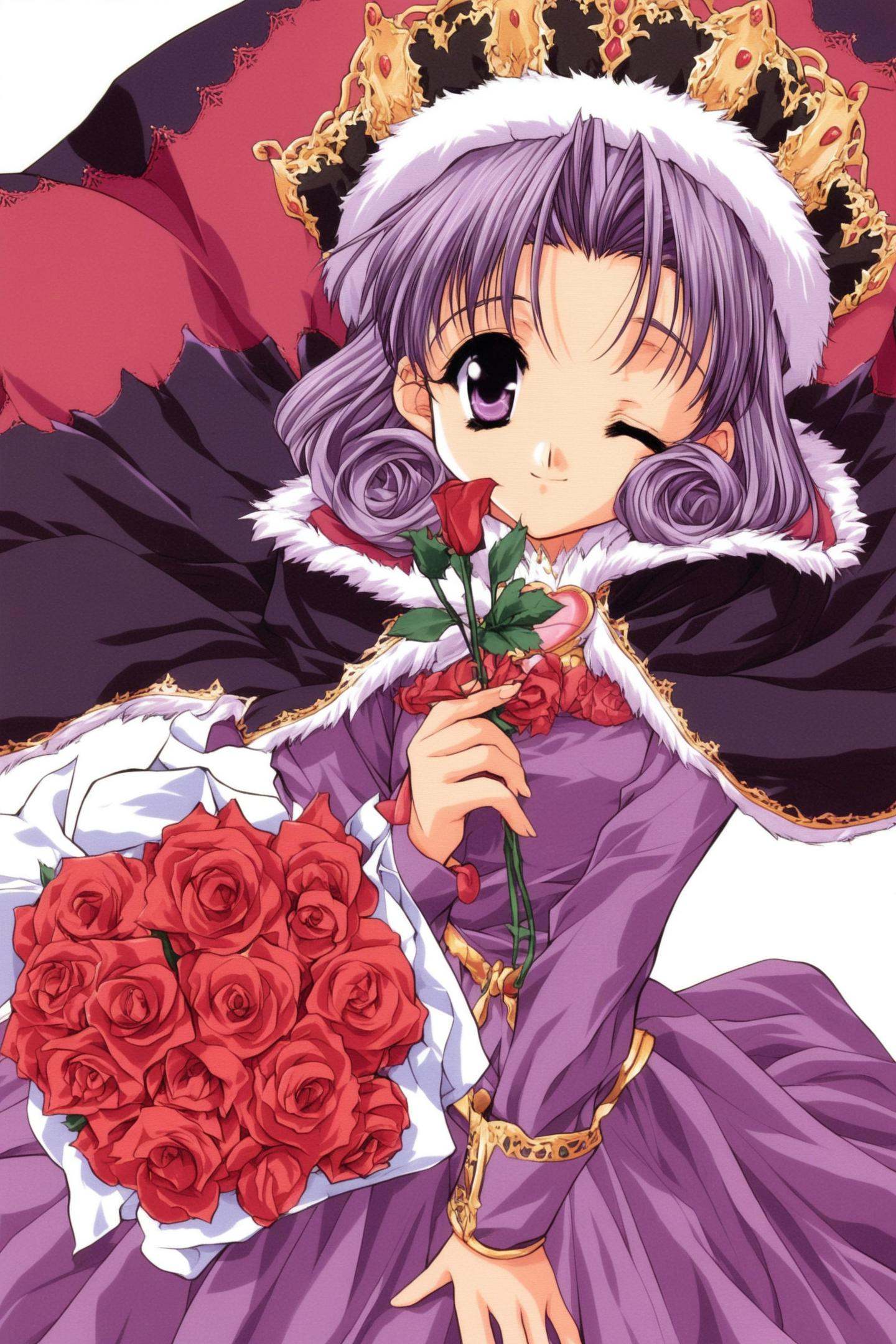 Shirayuki,  1girl,  solo on Tensor.Art
