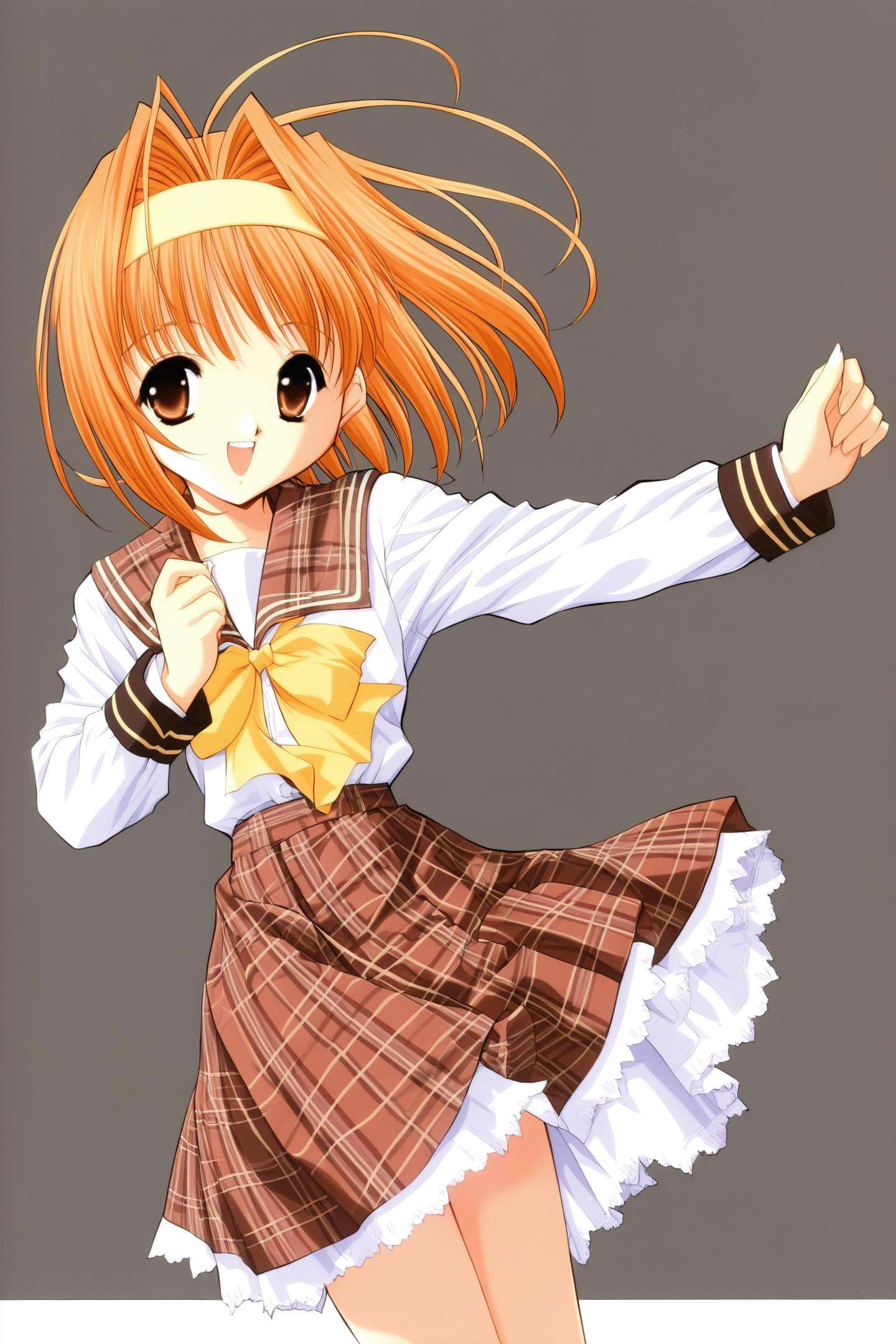Kaho,  1girl,  solo on Tensor.Art