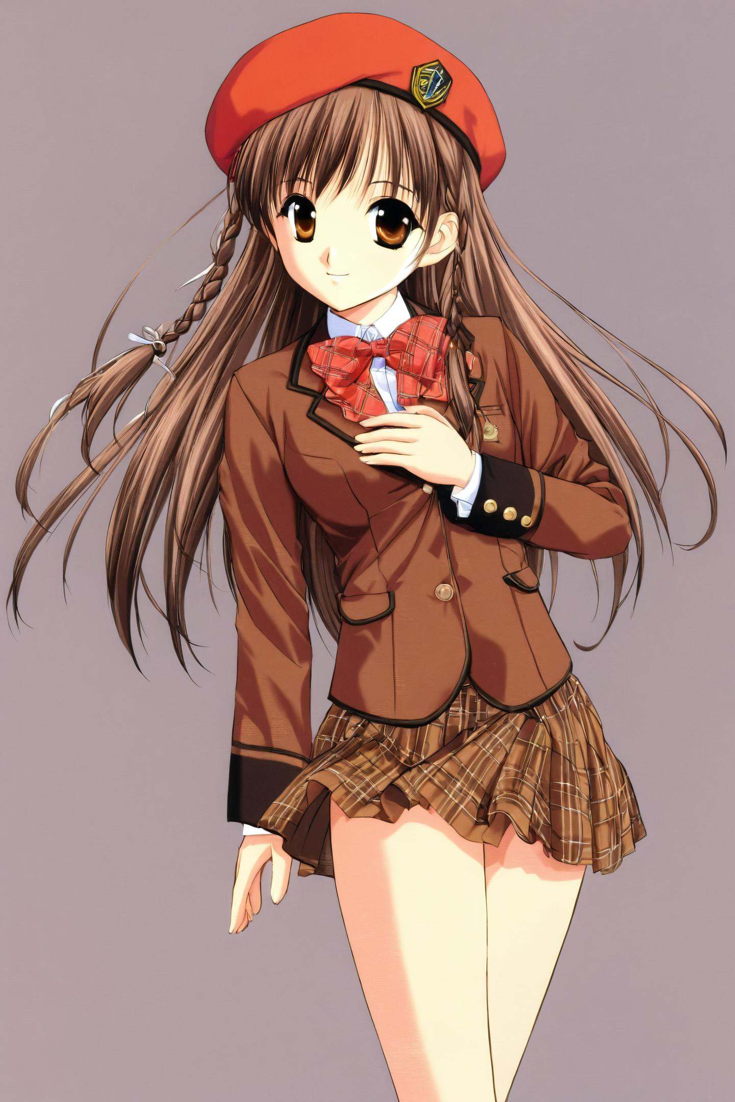 Karen,  1girl,  solo on Tensor.Art