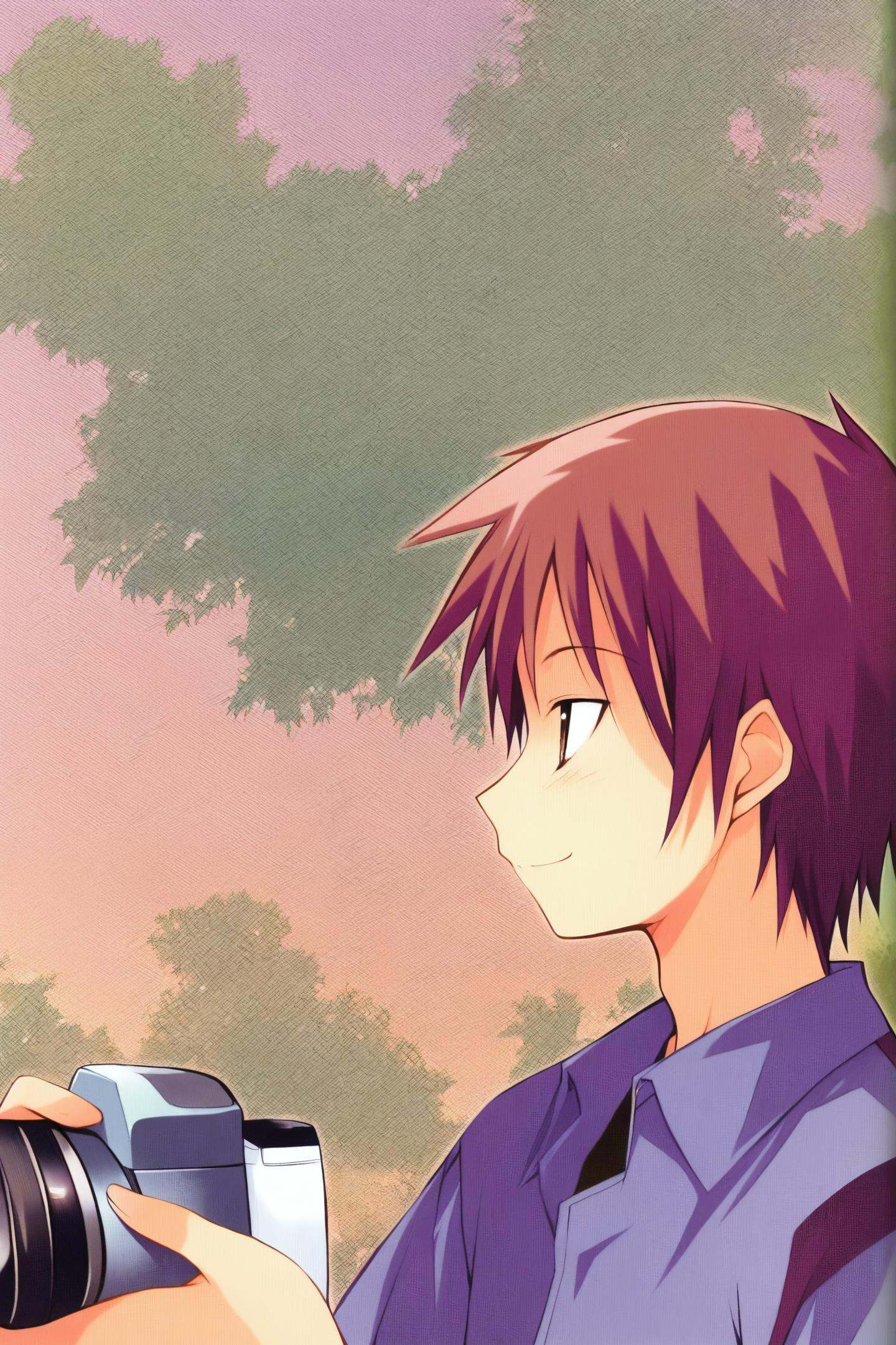 Ezaki Yuuichi,  camera,  solo on Tensor.Art