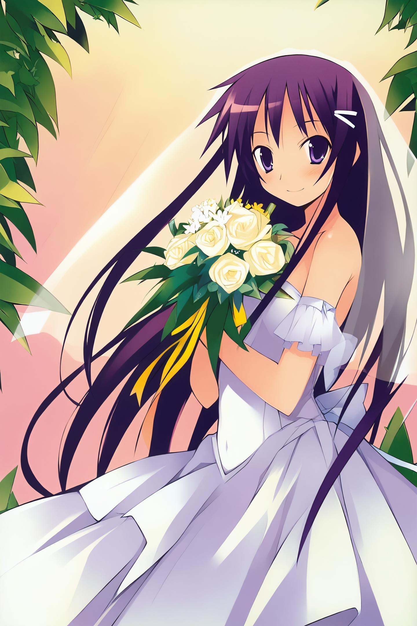 Akiba Rika,  1girl,  solo on Tensor.Art