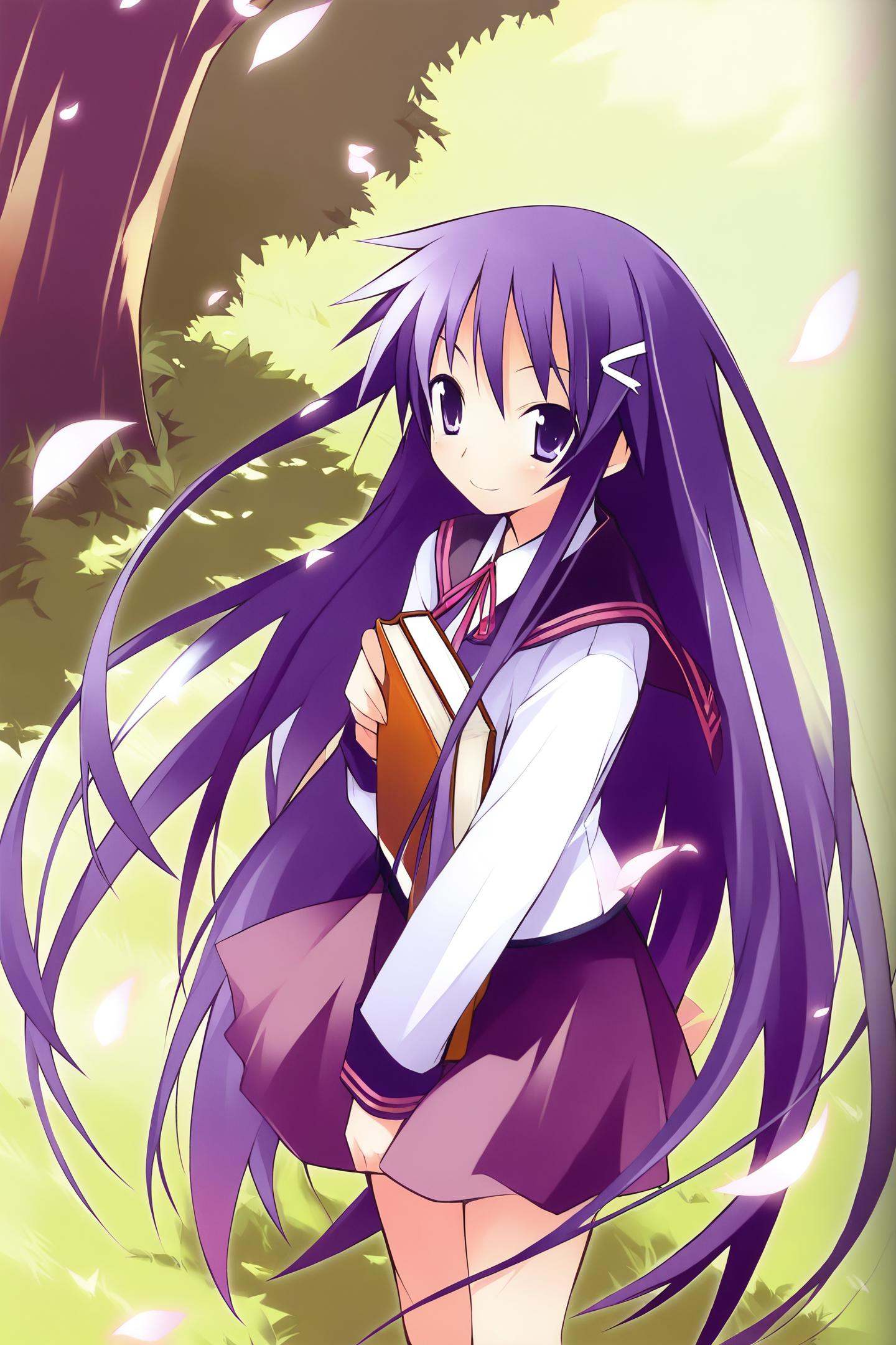 Akiba Rika,  1girl,  solo on Tensor.Art