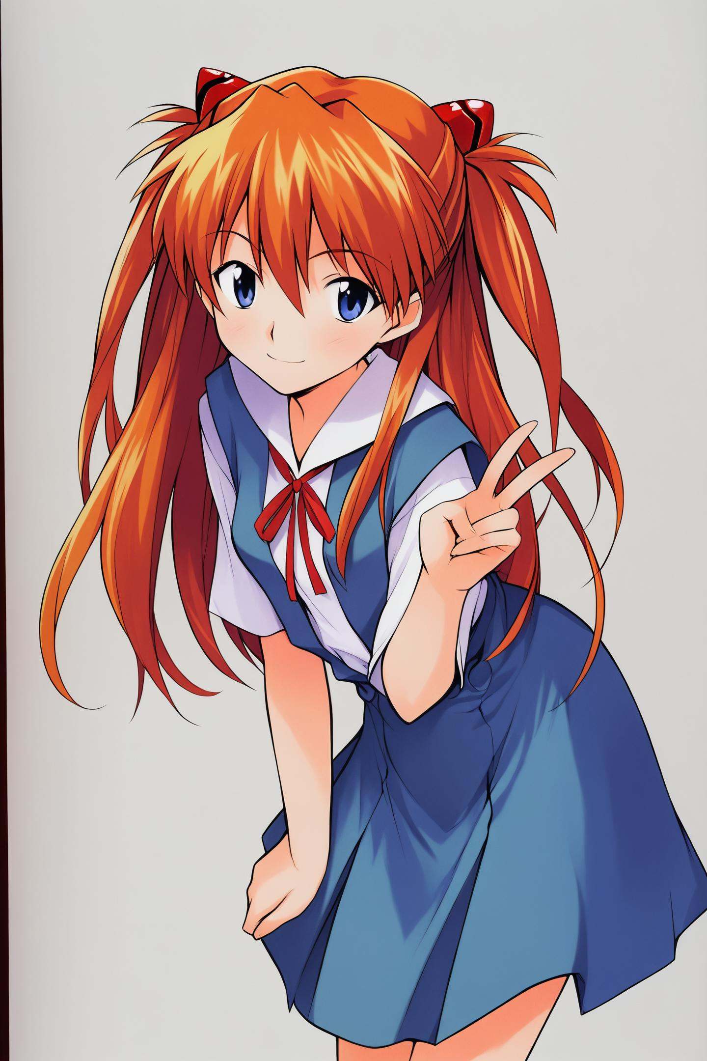 1girl,  souryuu asuka langley,  solo on Tensor.Art