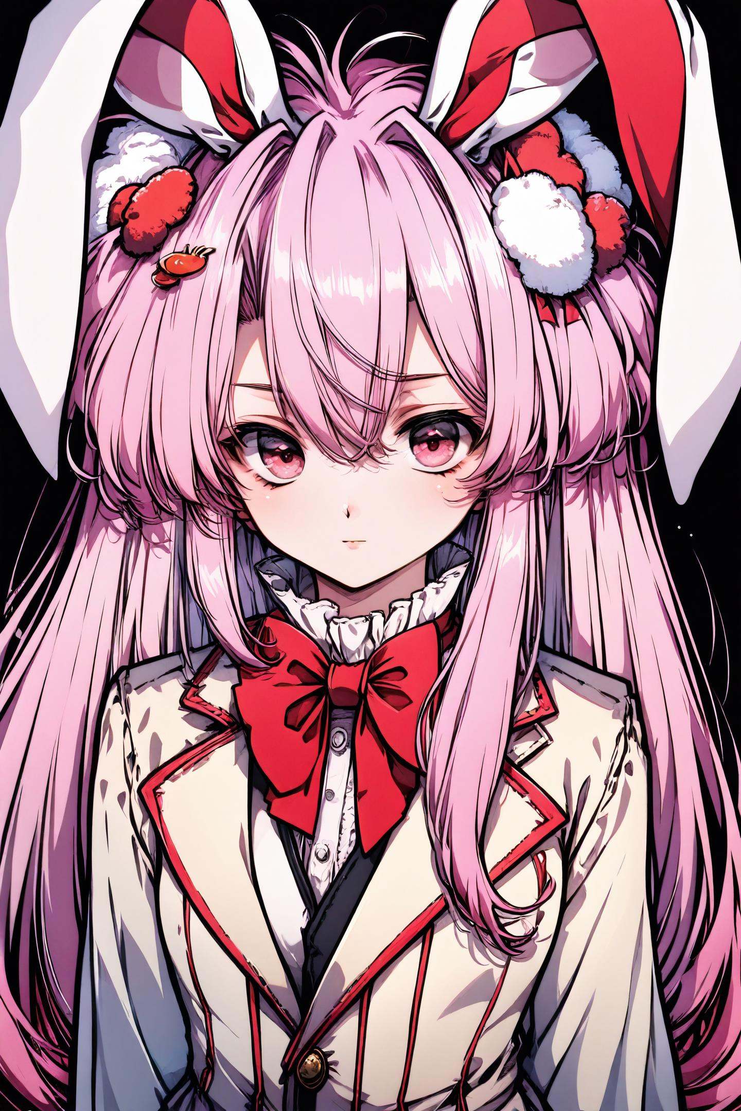 1girl,  solo,  animal ears on Tensor.Art