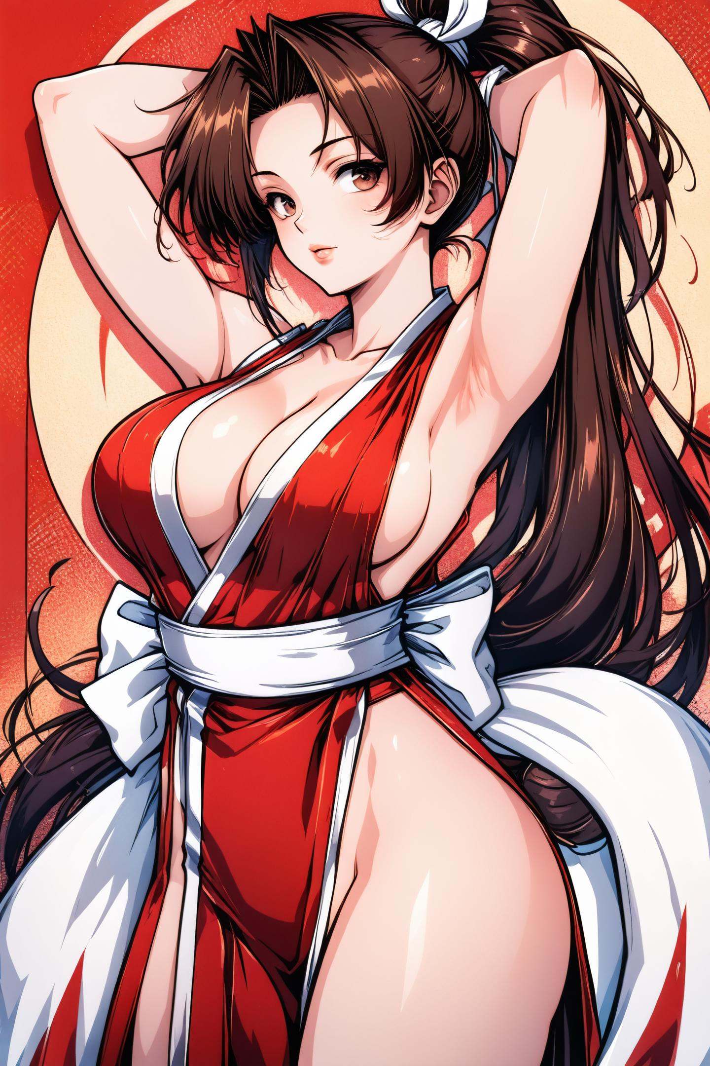 1girl,  solo,  breasts on Tensor.Art