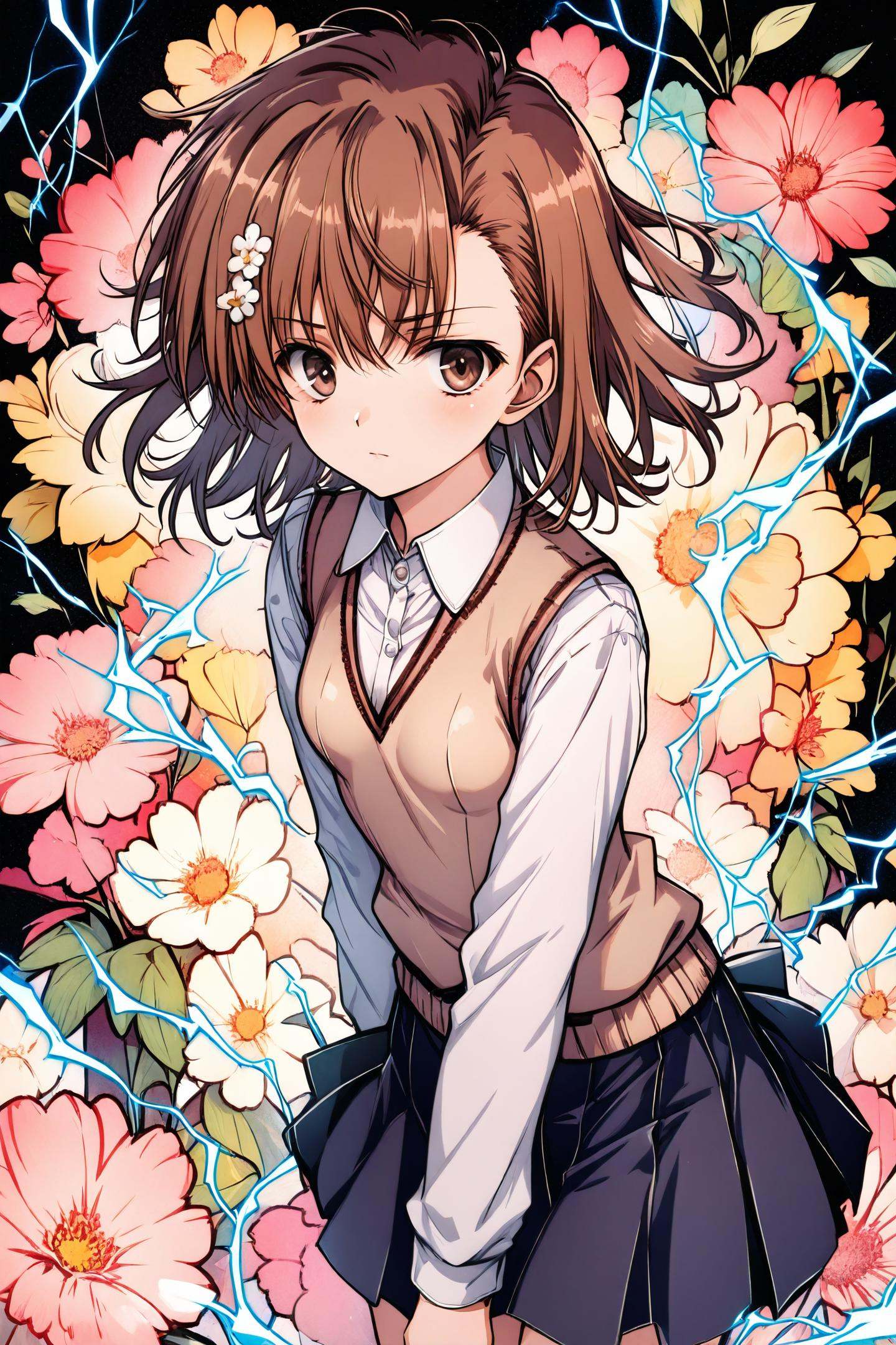 1girl,  solo,  skirt on Tensor.Art