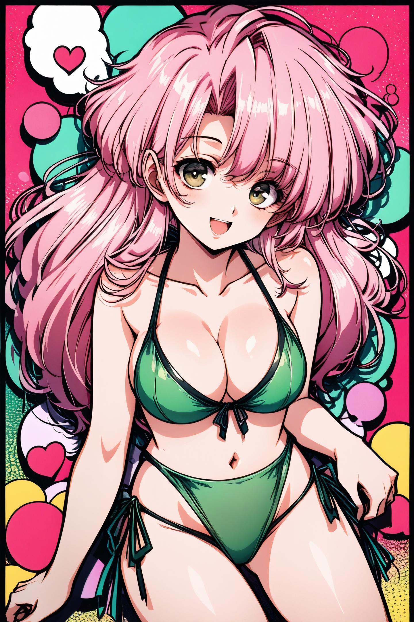 1girl,  solo,  breasts on Tensor.Art