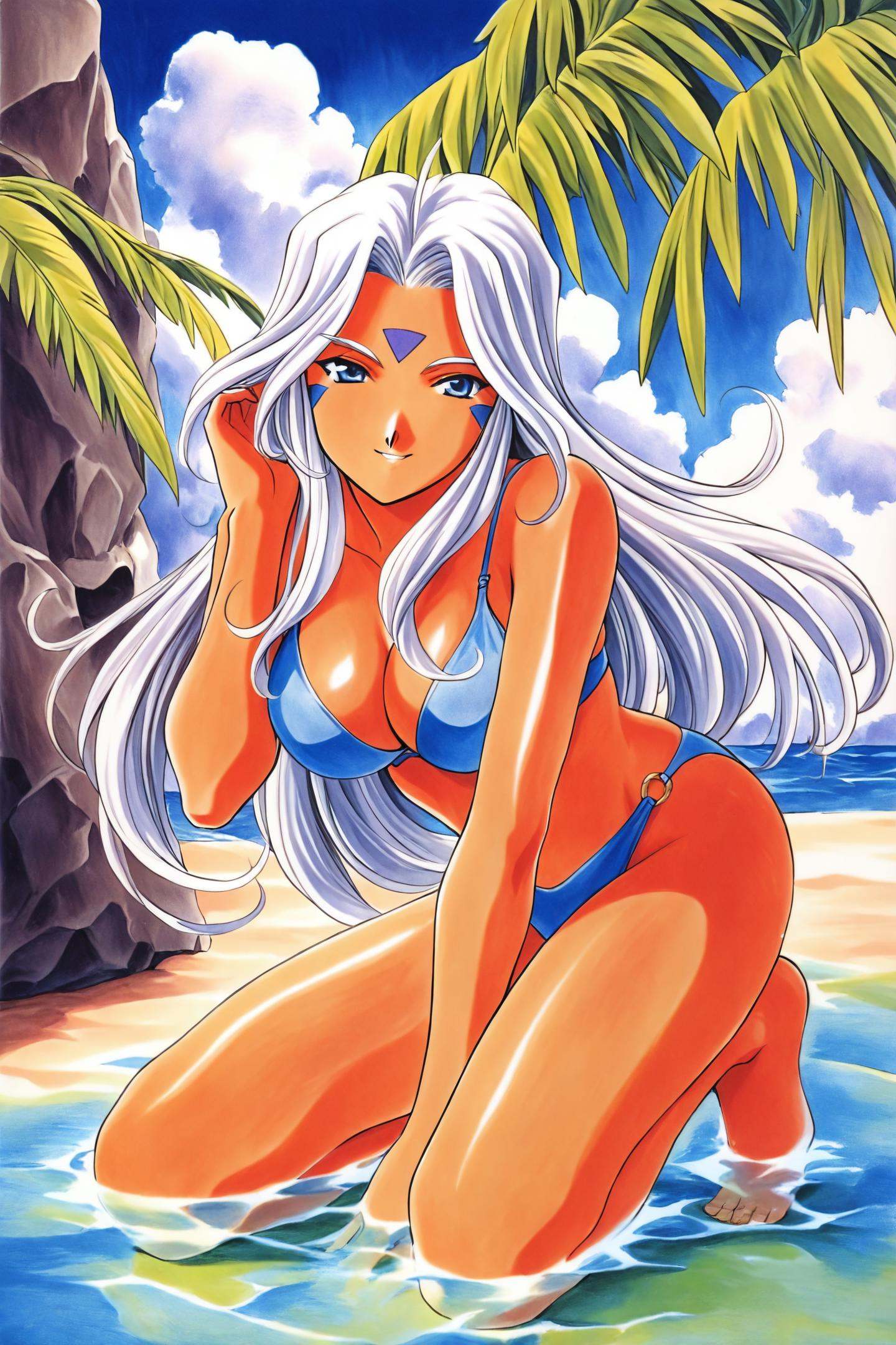 Urd,  1girl,  solo on Tensor.Art
