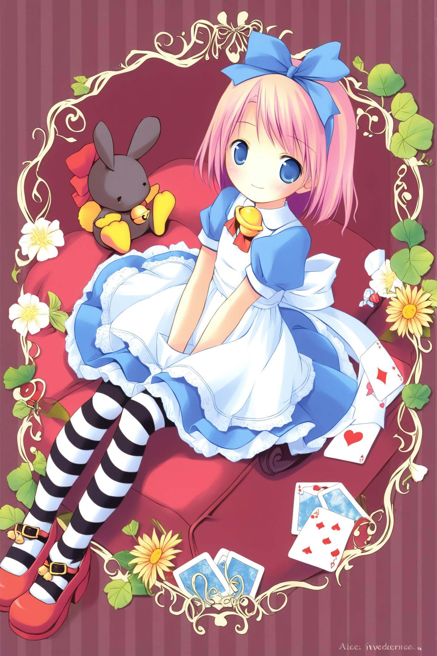 1girl,  card,  solo on Tensor.Art