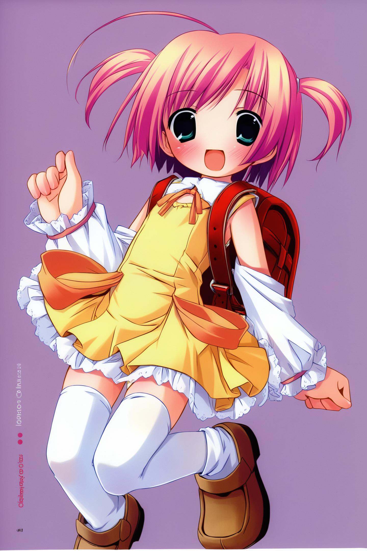 1girl,  solo,  thighhighs on Tensor.Art
