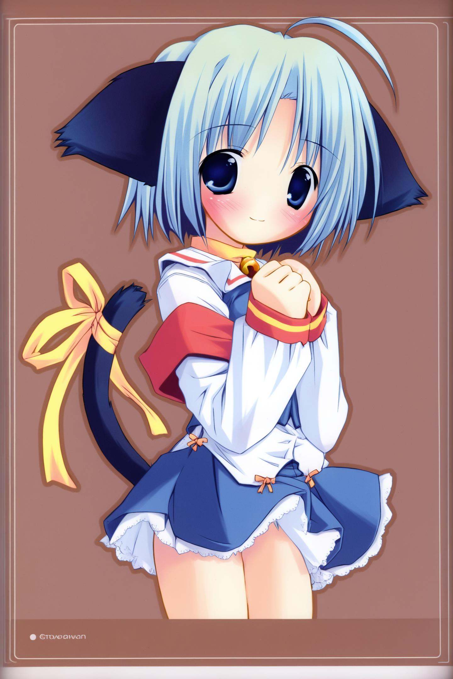 1girl,  solo,  animal ears on Tensor.Art