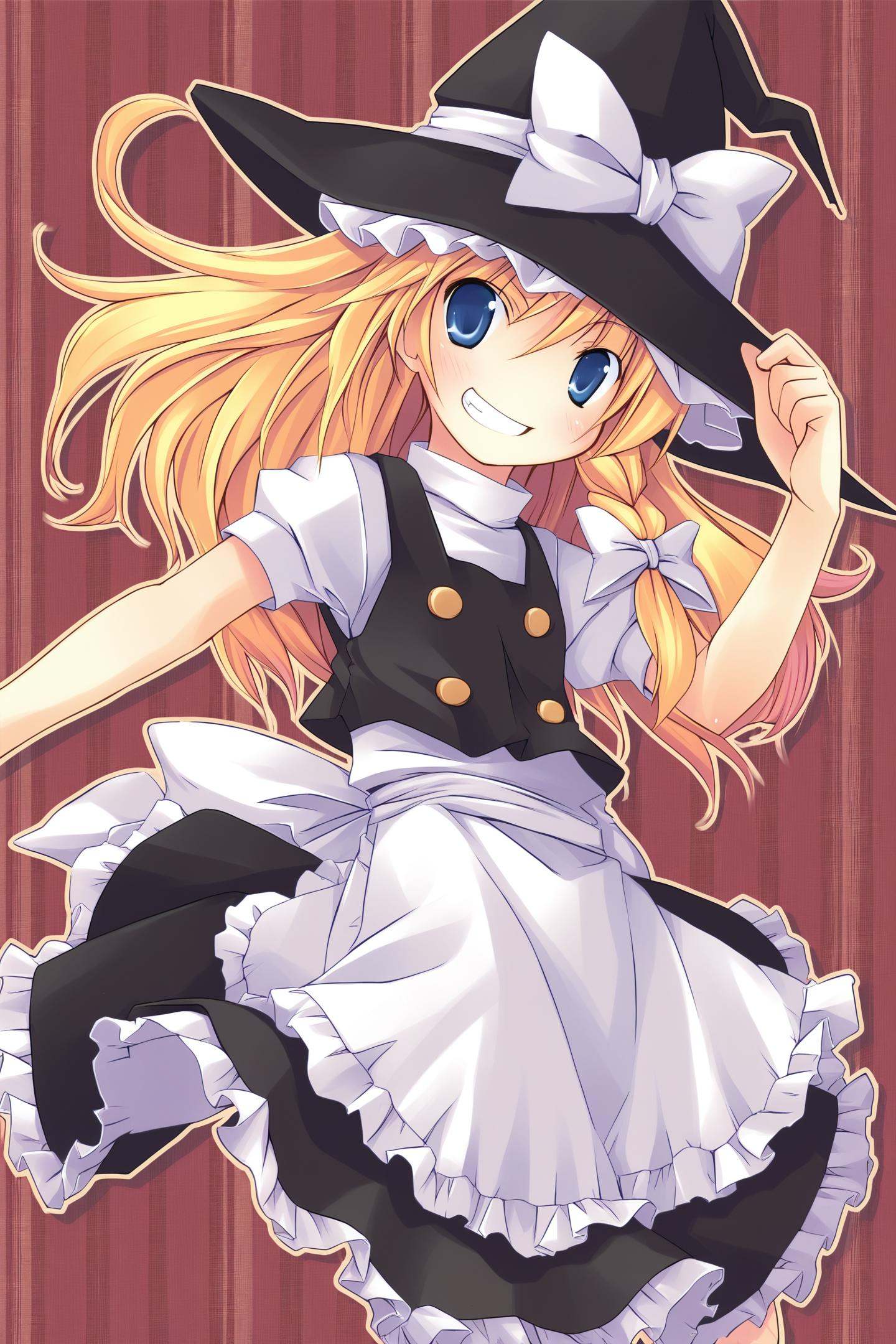 1girl,  solo,  kirisame marisa on Tensor.Art