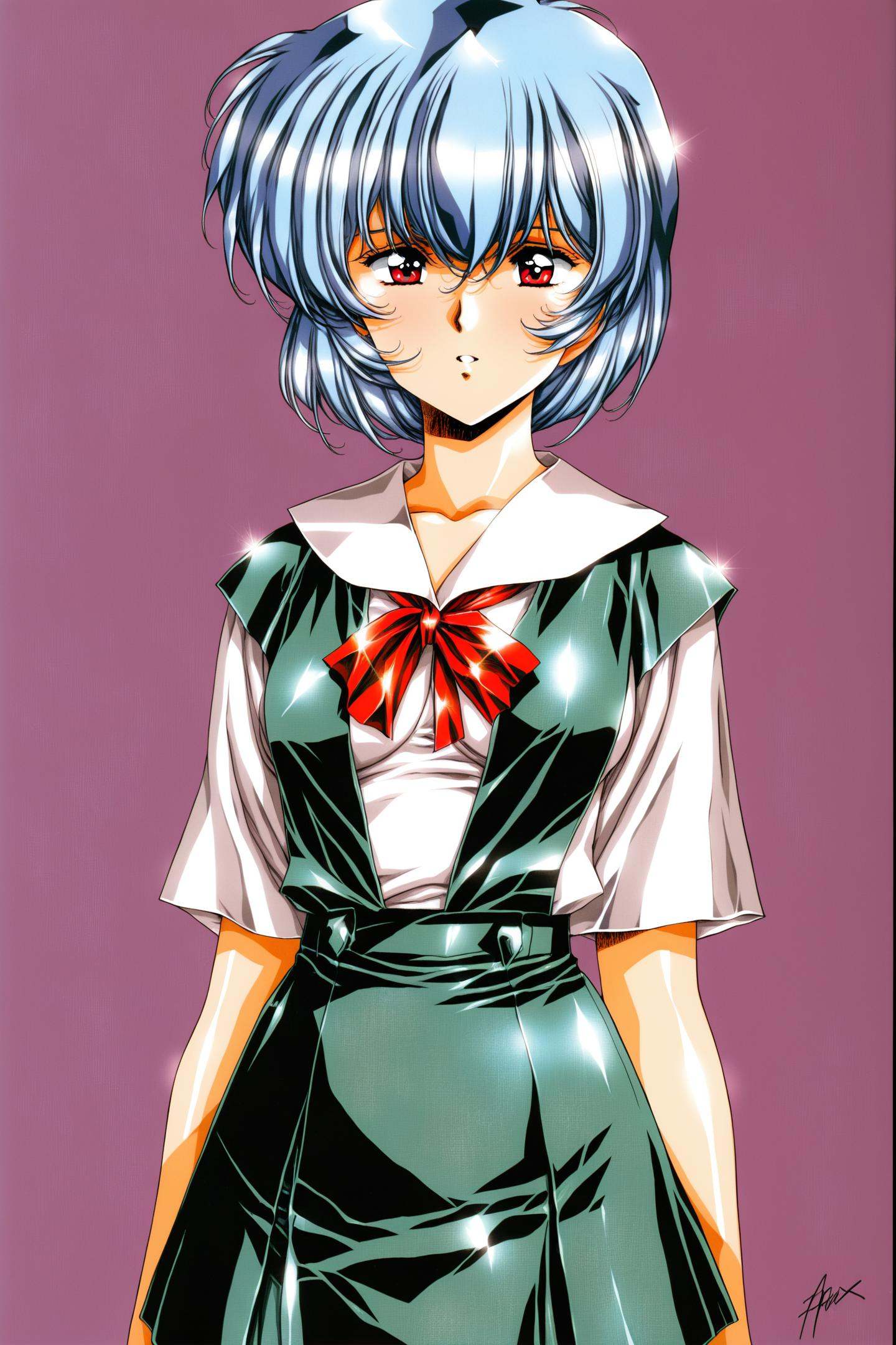 Urushihara Satoshi Style,  flyx3 Style,  1girl on Tensor.Art
