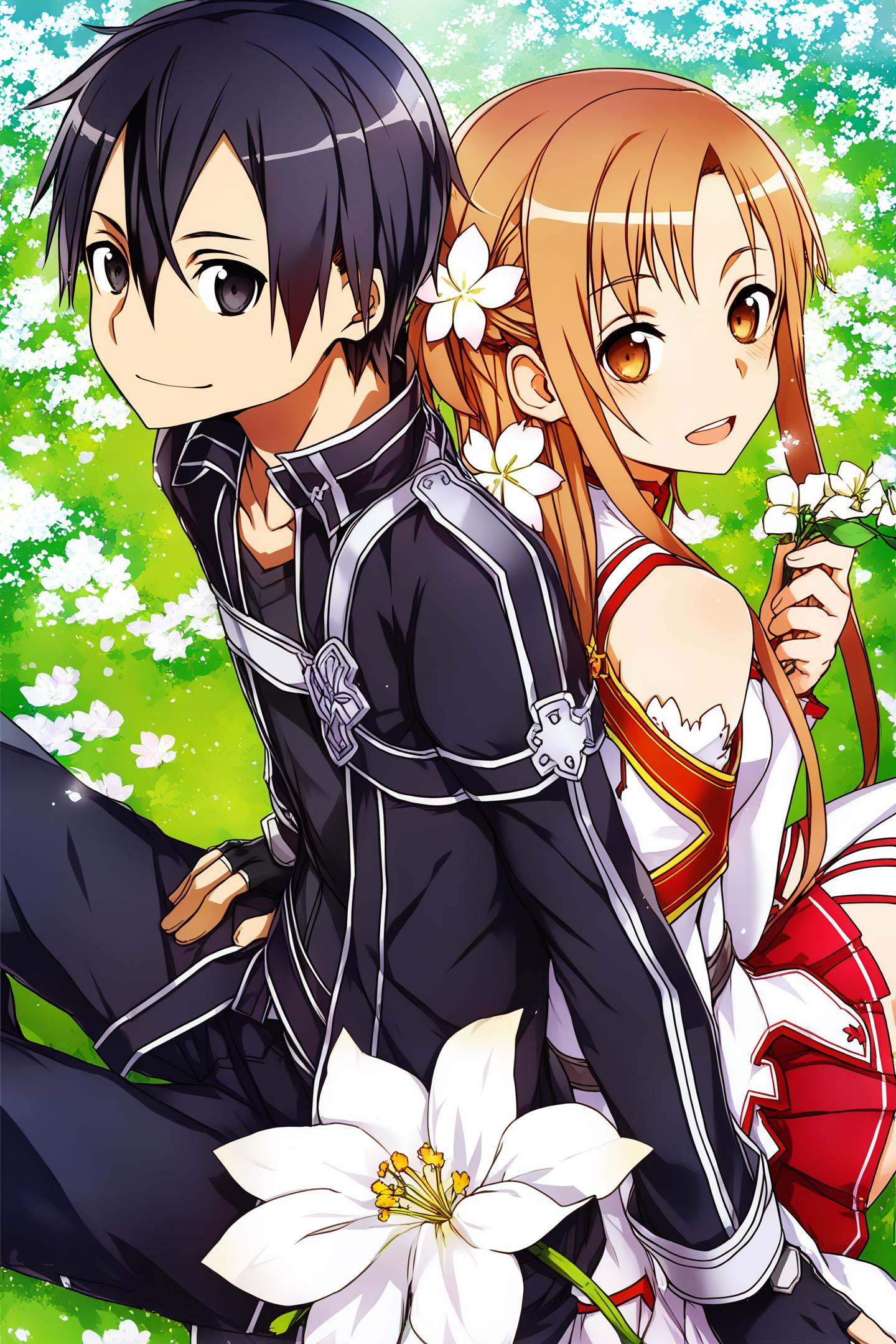 abec Style,  1girl,  kirito on Tensor.Art