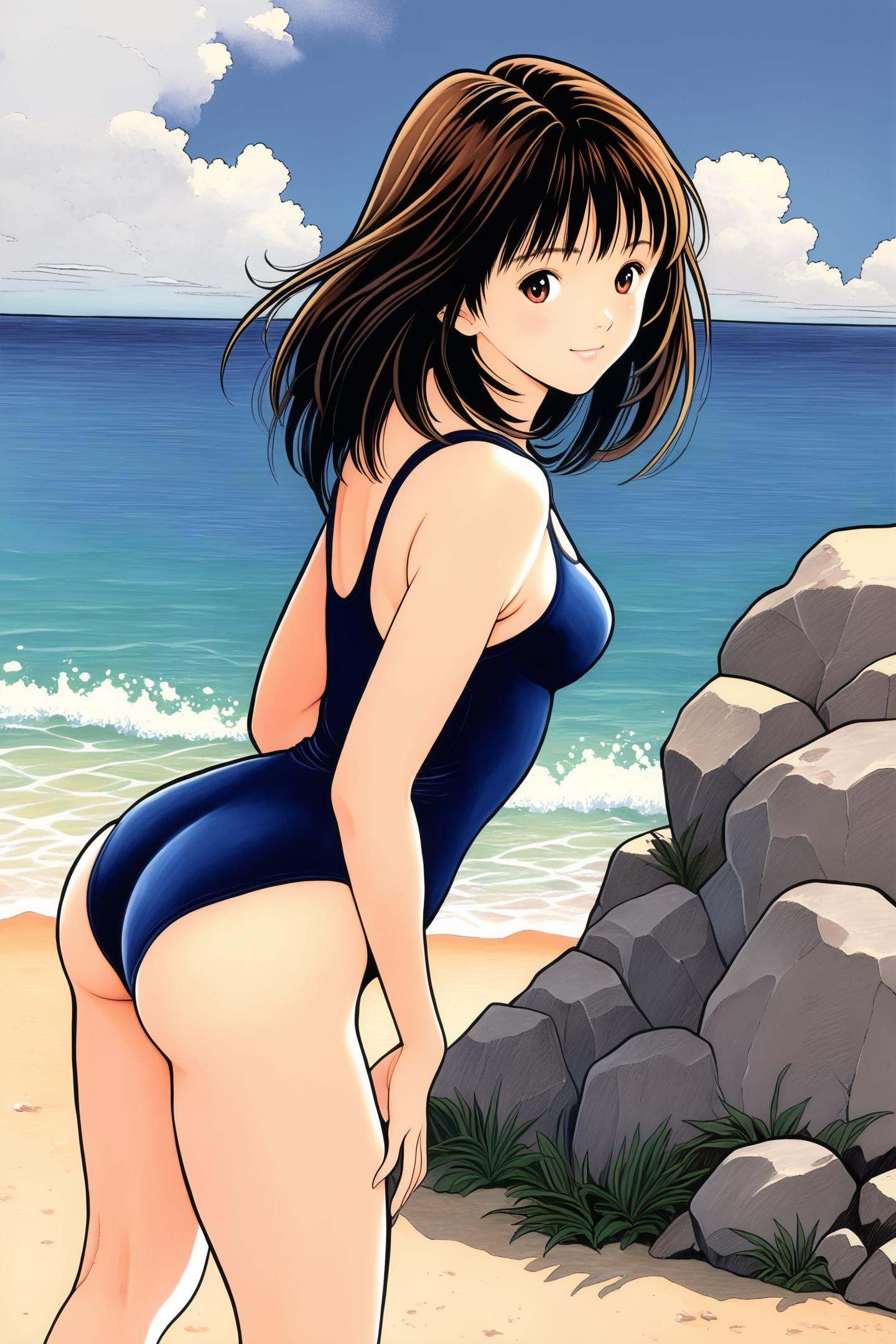 Katsura Masakazu Style,  Yoshizuki iori,  1girl on Tensor.Art