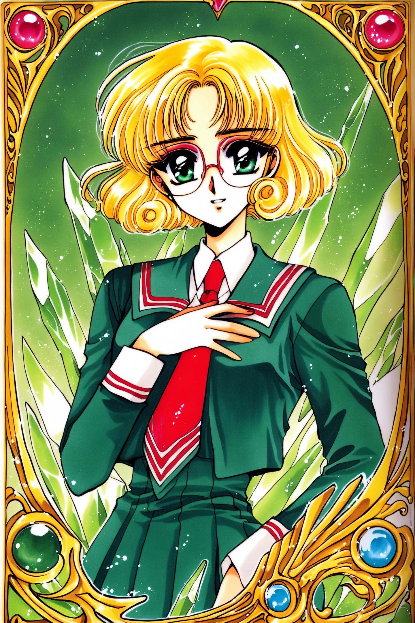 Magic knight Rayearth,  Hououji Fuu,  1girl on Tensor.Art