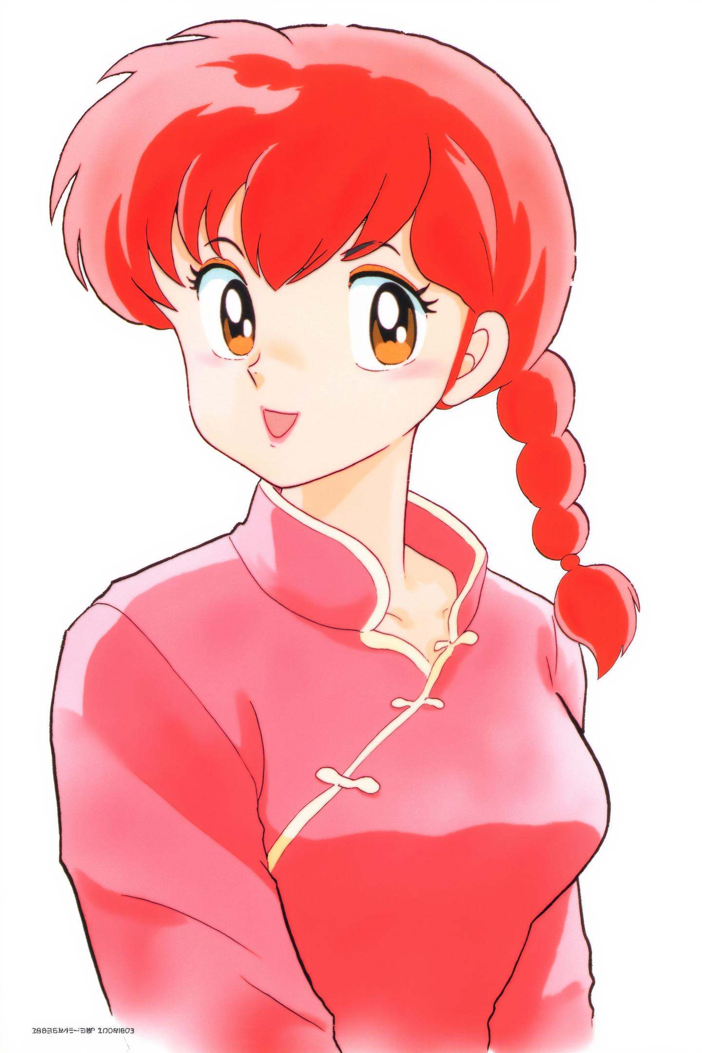 1girl,  ranma-chan,  solo on Tensor.Art