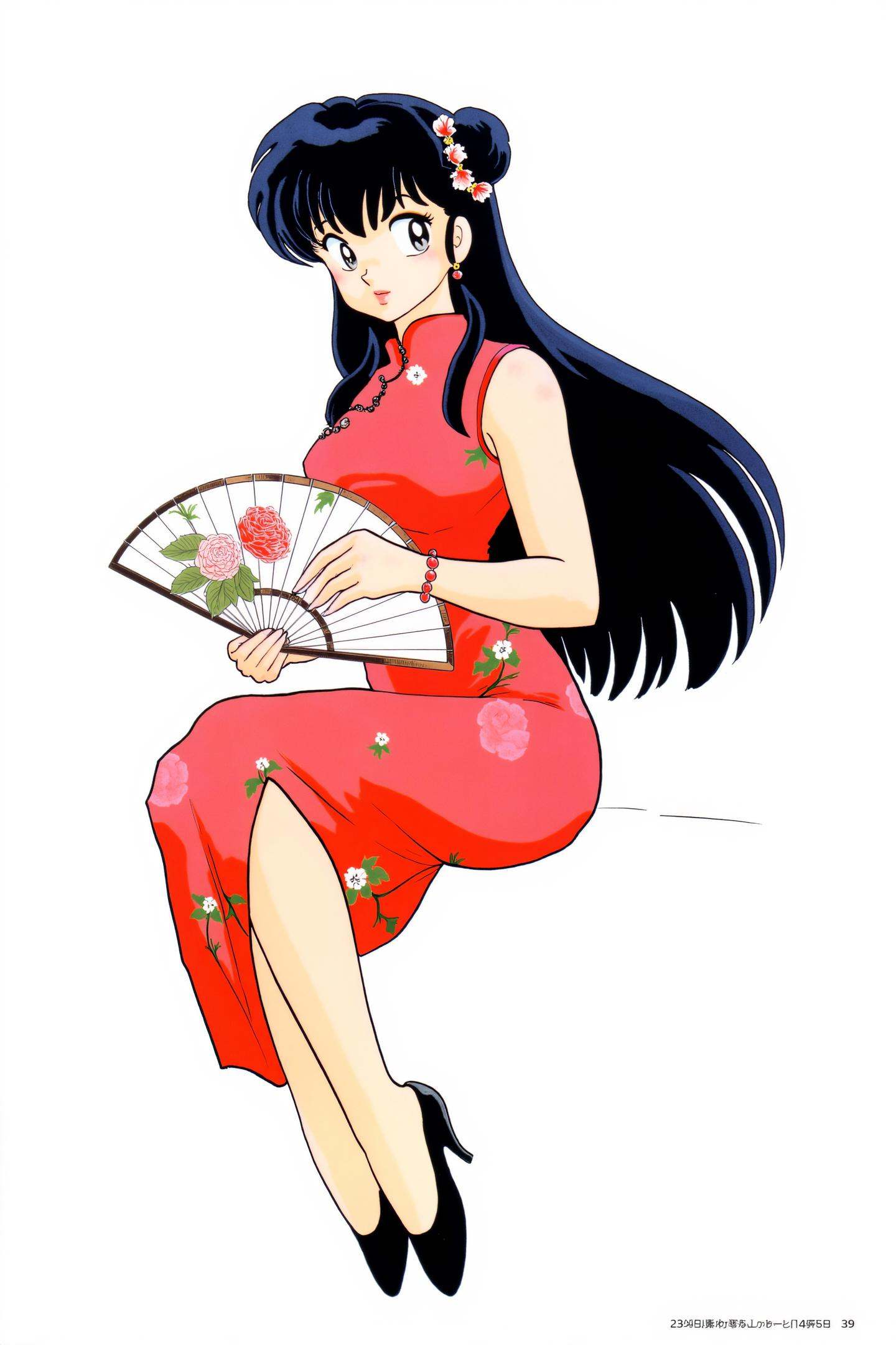 1girl,  solo,  shampoo (ranma 1/2) on Tensor.Art