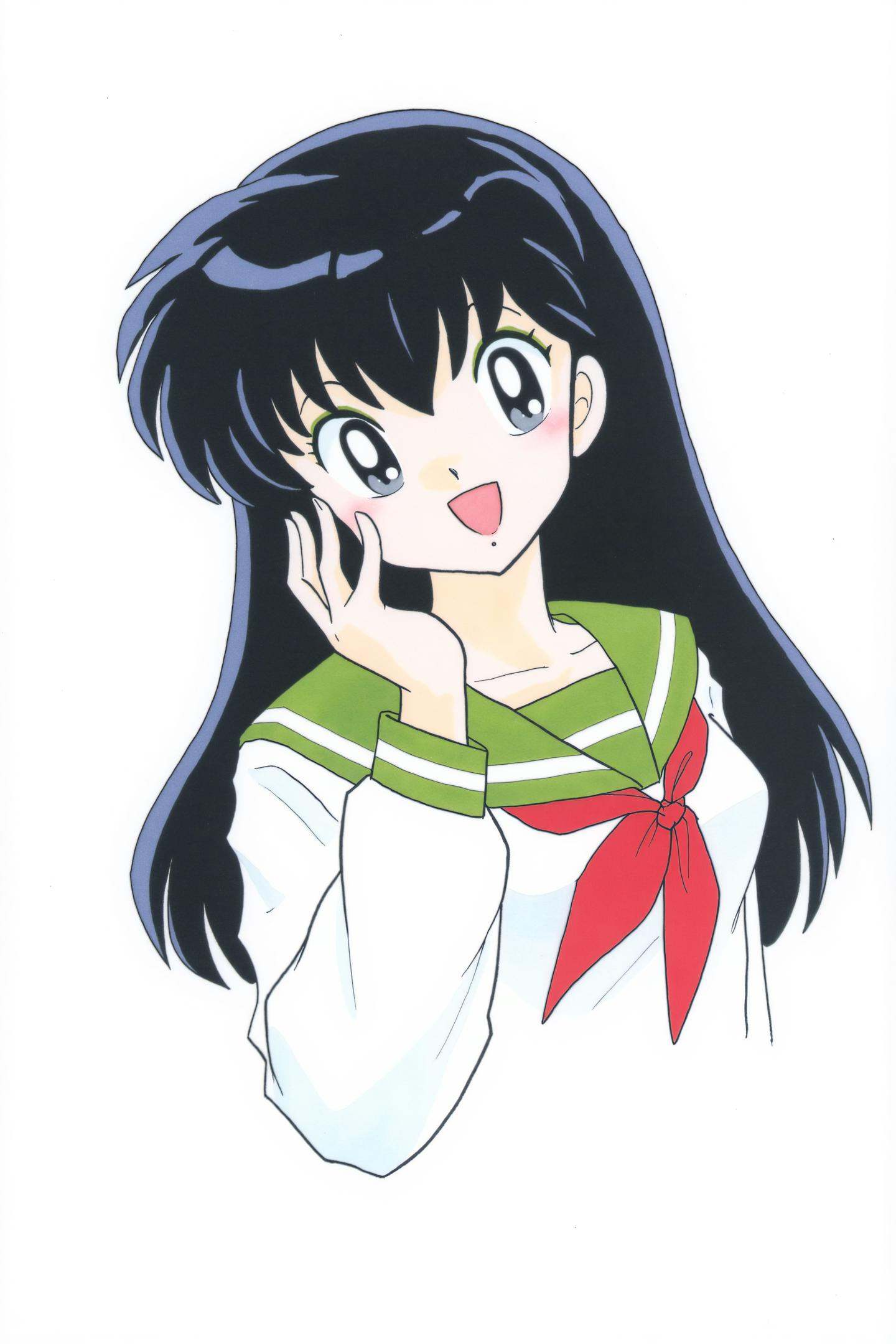 Higurashi Kagome,  1girl,  solo on Tensor.Art