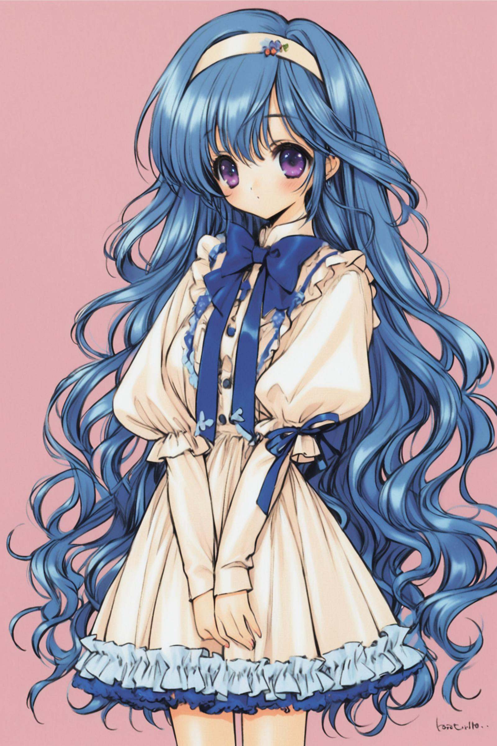 1girl,  solo,  long hair on Tensor.Art