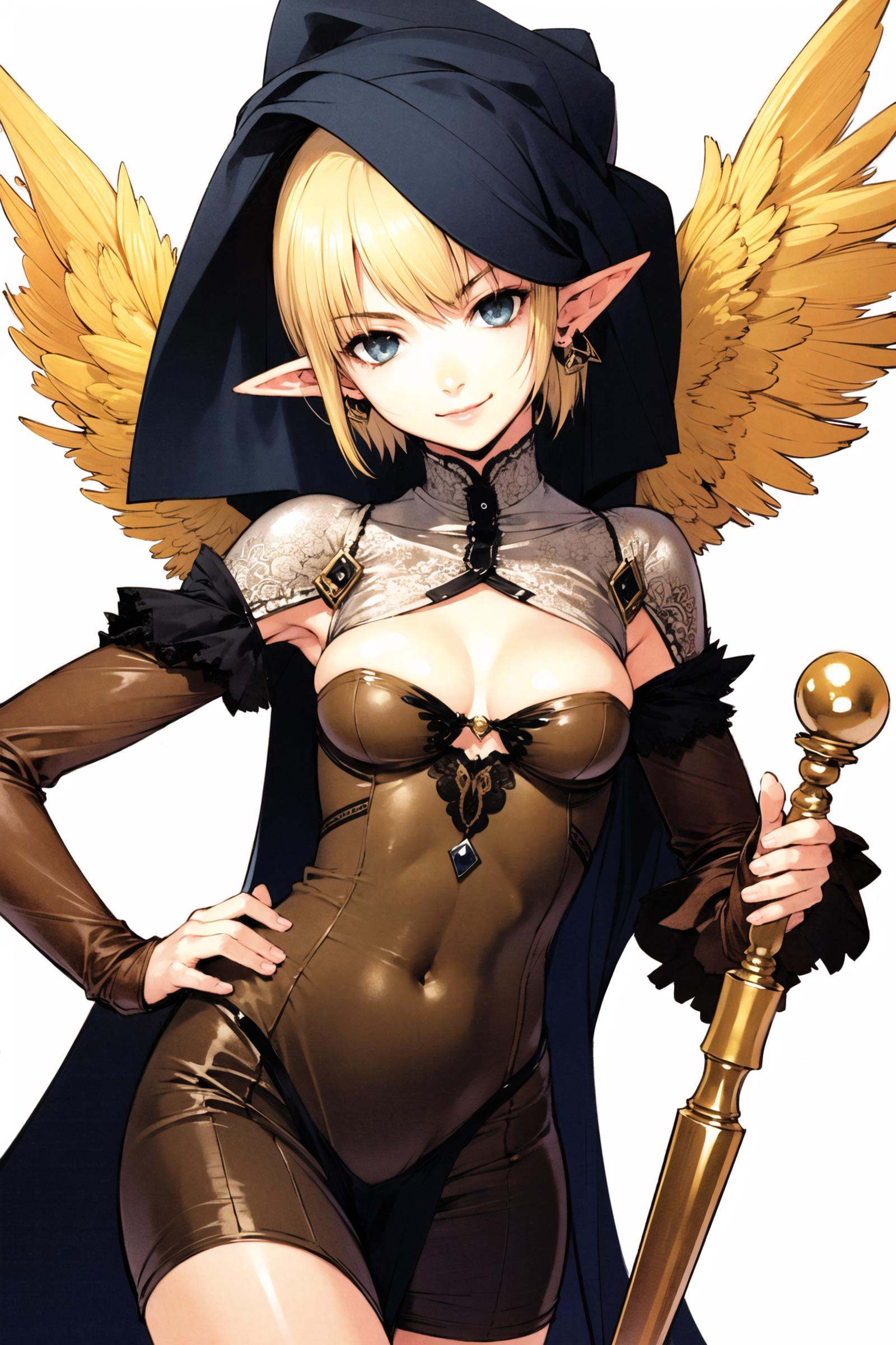 1girl,  solo,  blonde hair on Tensor.Art