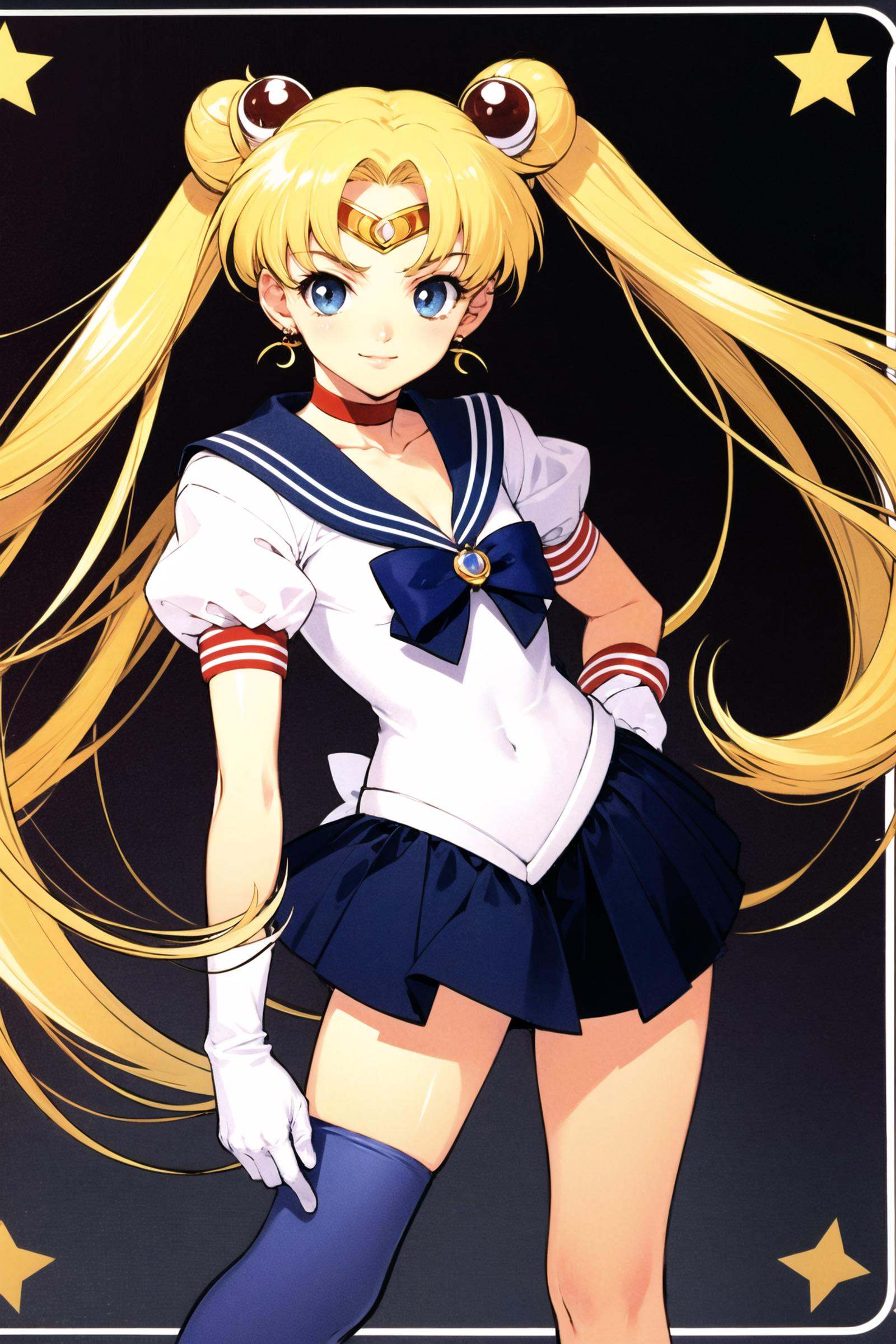 1girl,  solo,  blonde hair on Tensor.Art