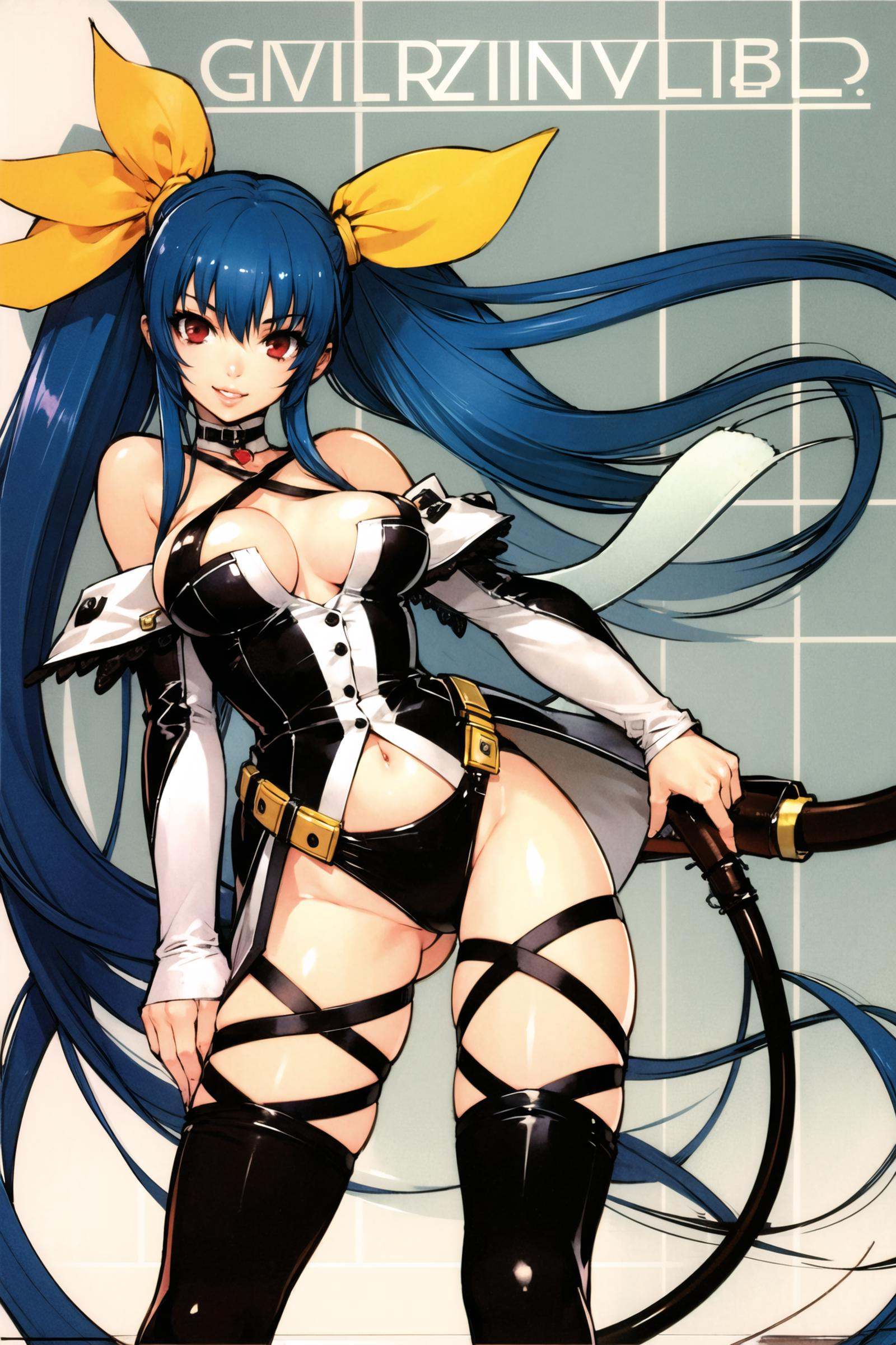 solo,  1girl,  dizzy \(guilty gear\) on Tensor.Art