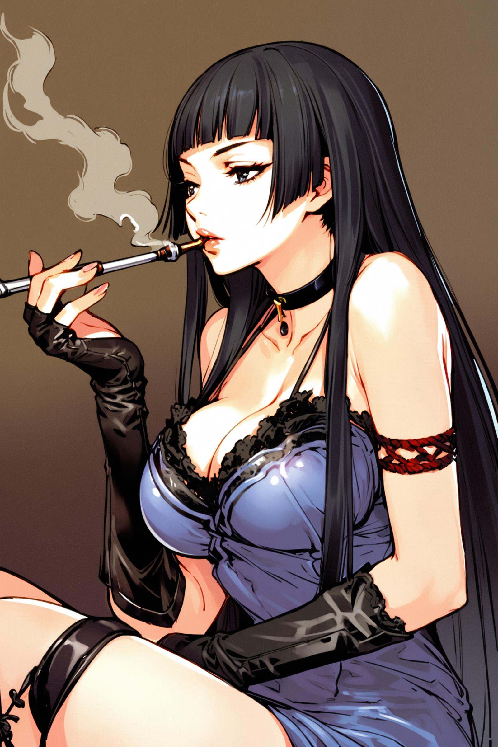 1girl,  solo,  breasts on Tensor.Art
