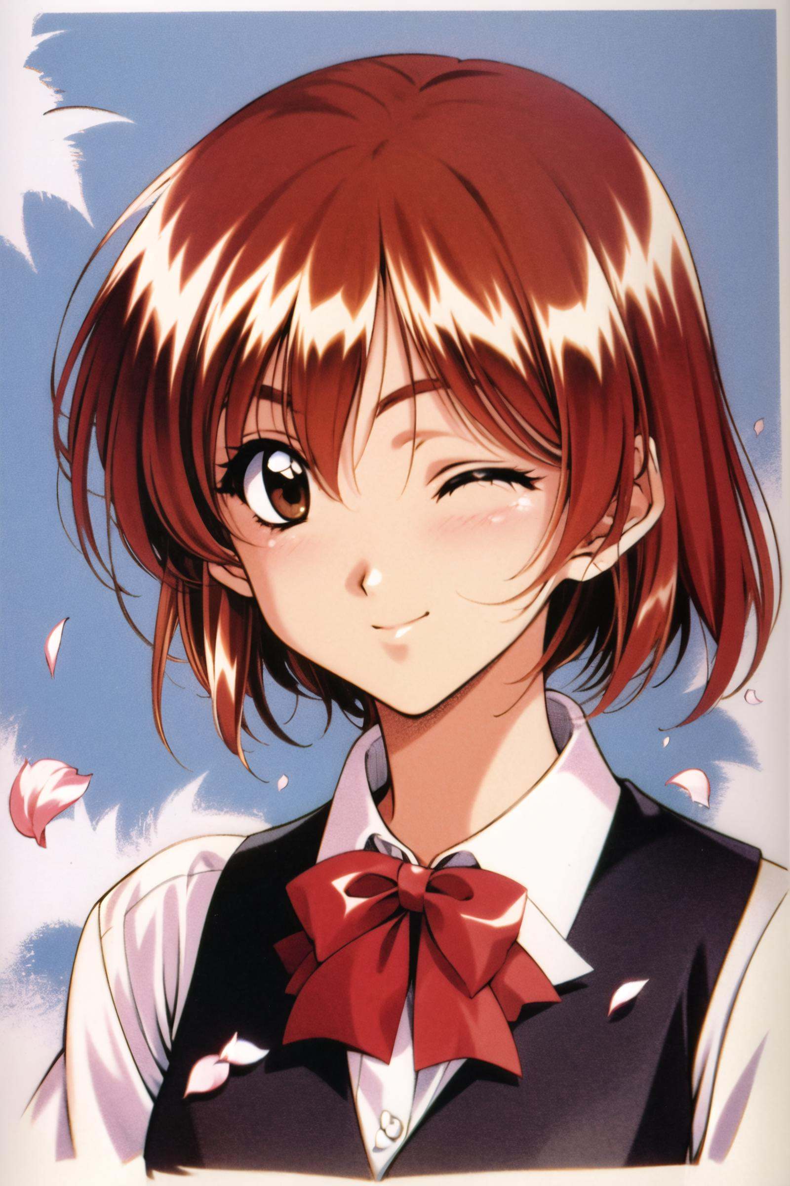 Yuu Nanase,  1girl,  solo on Tensor.Art