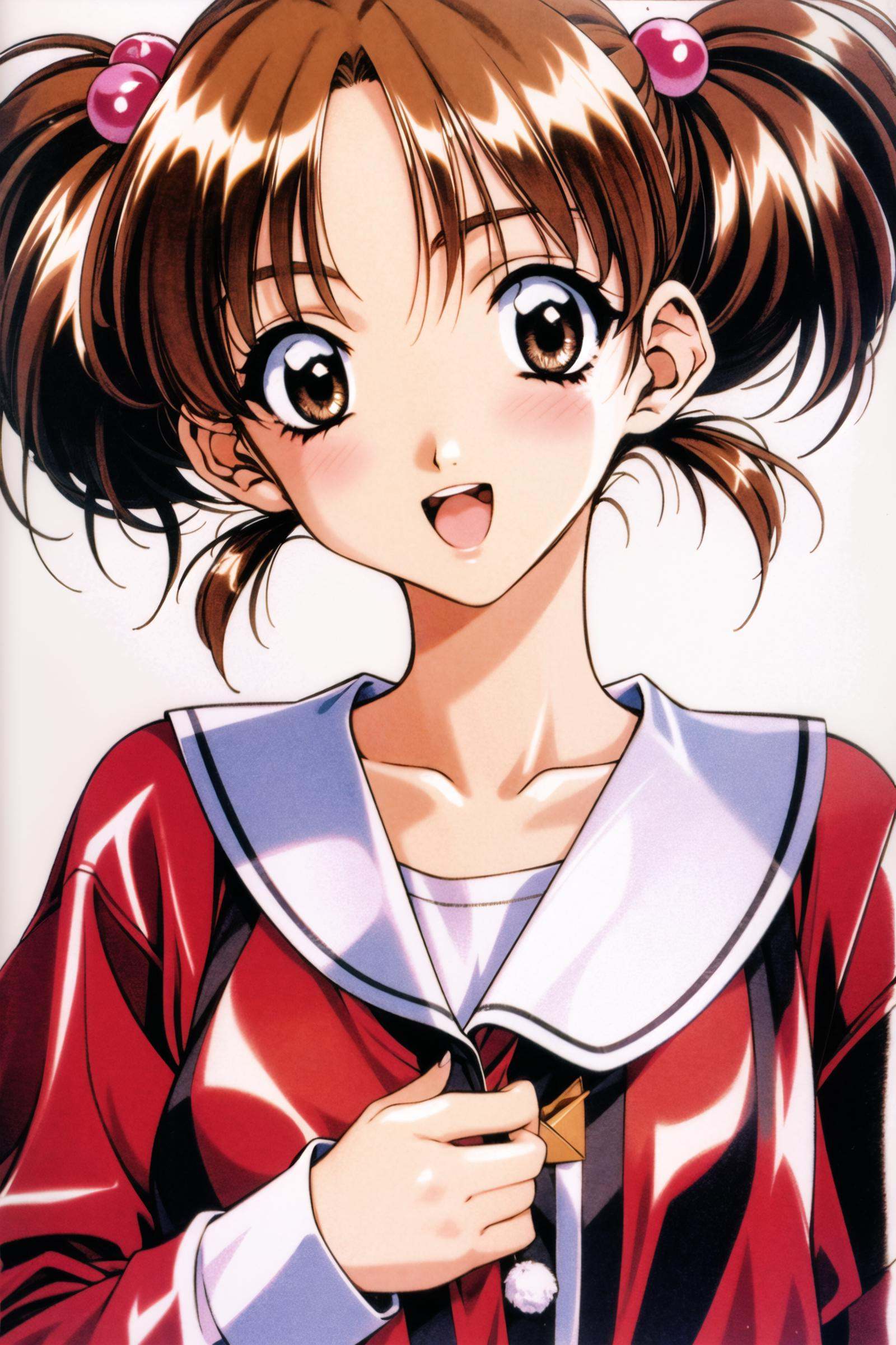 Emiru Nagakura,  1girl,  brown hair on Tensor.Art