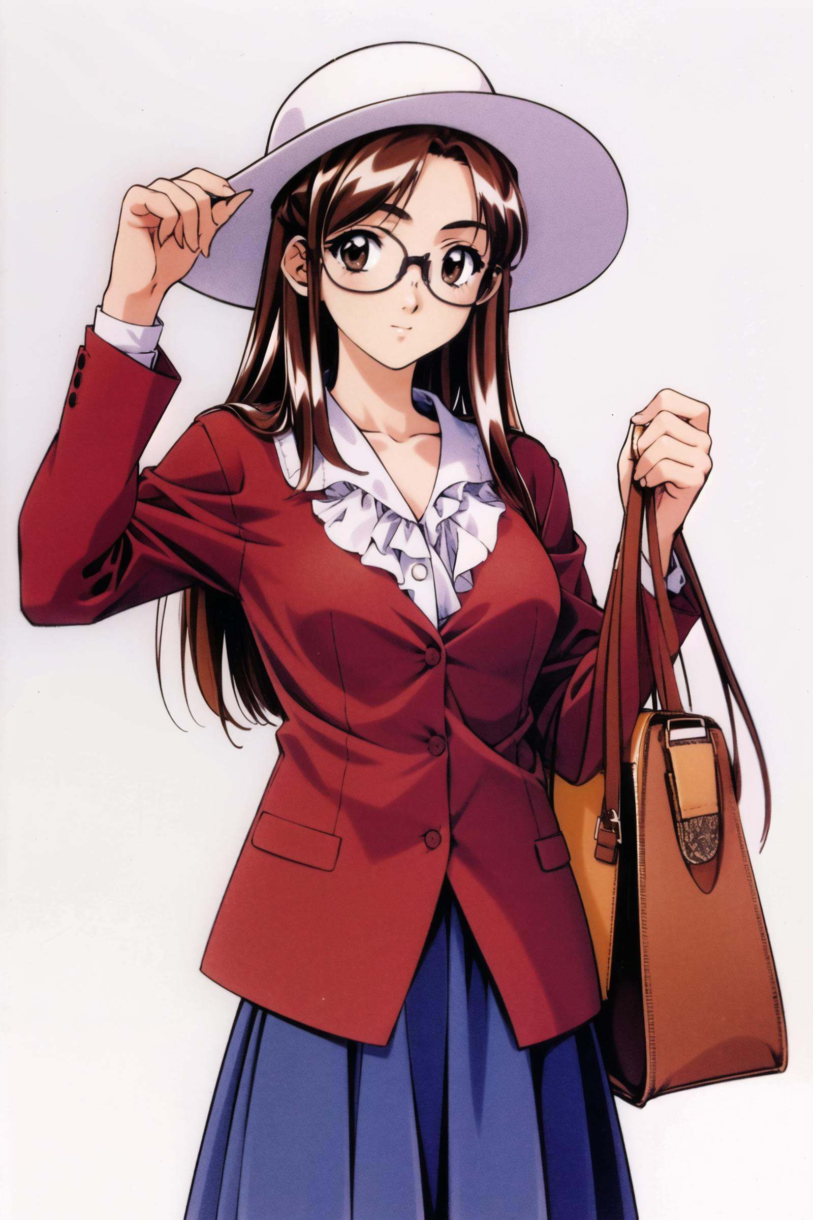 Miyuki Hosaka,  1girl,  solo on Tensor.Art