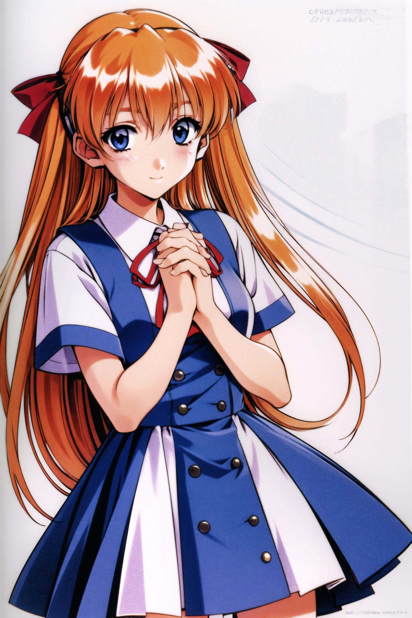 1girl,  souryuu asuka langley,  solo on Tensor.Art