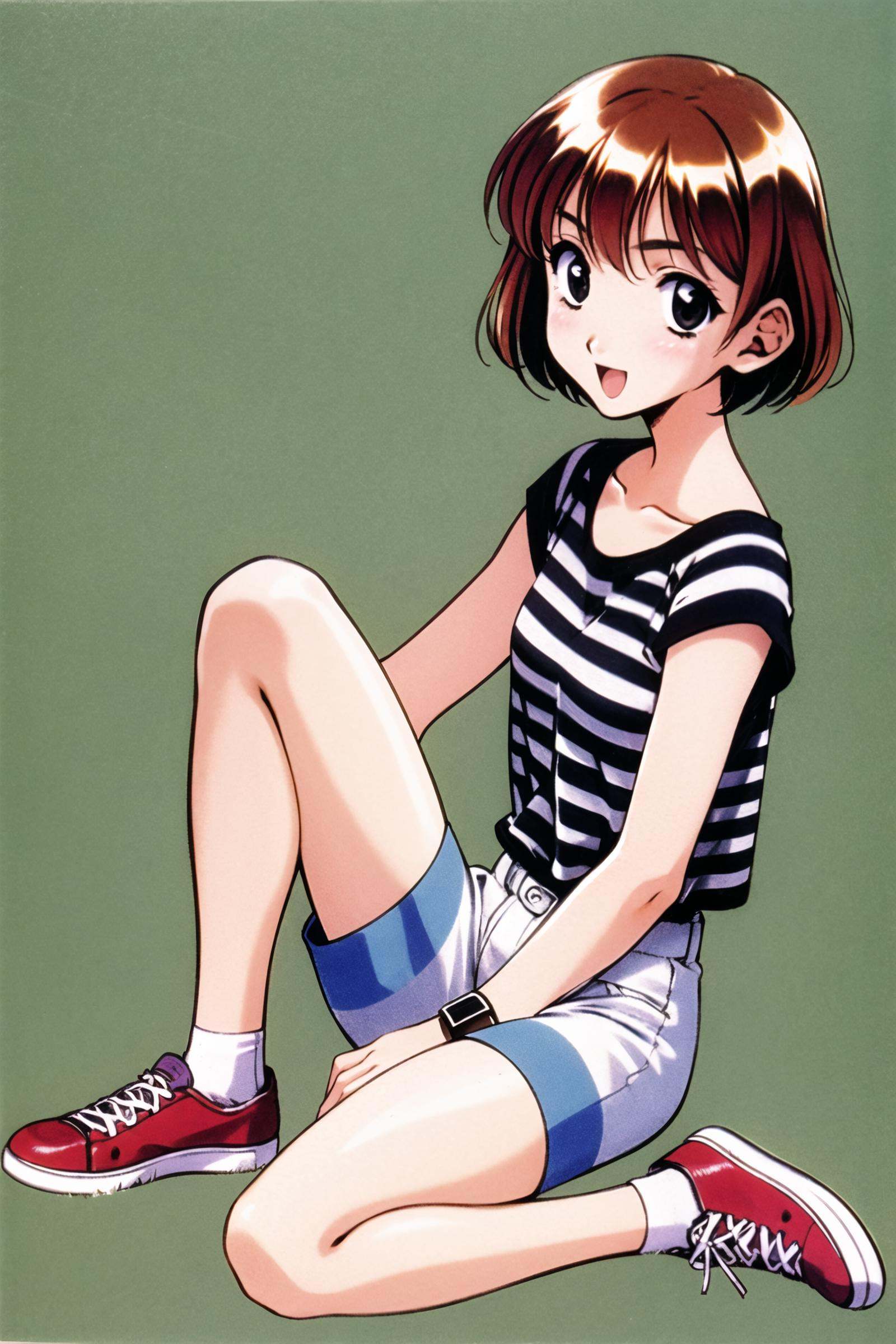 Kaho Morii,  1girl,  solo on Tensor.Art