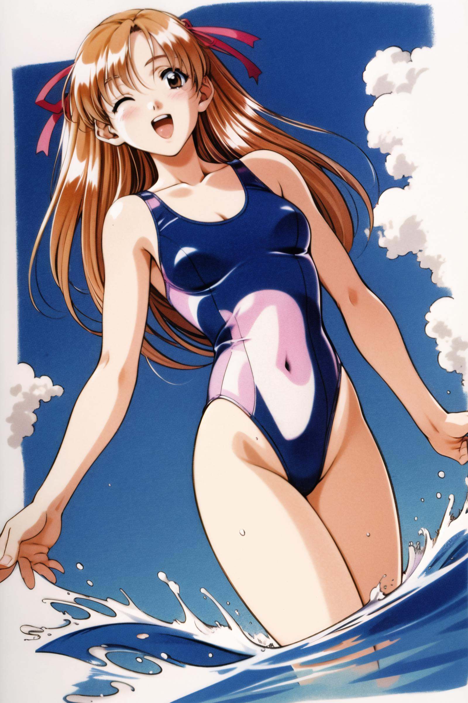 Sawatari Honoka,  1girl,  solo on Tensor.Art