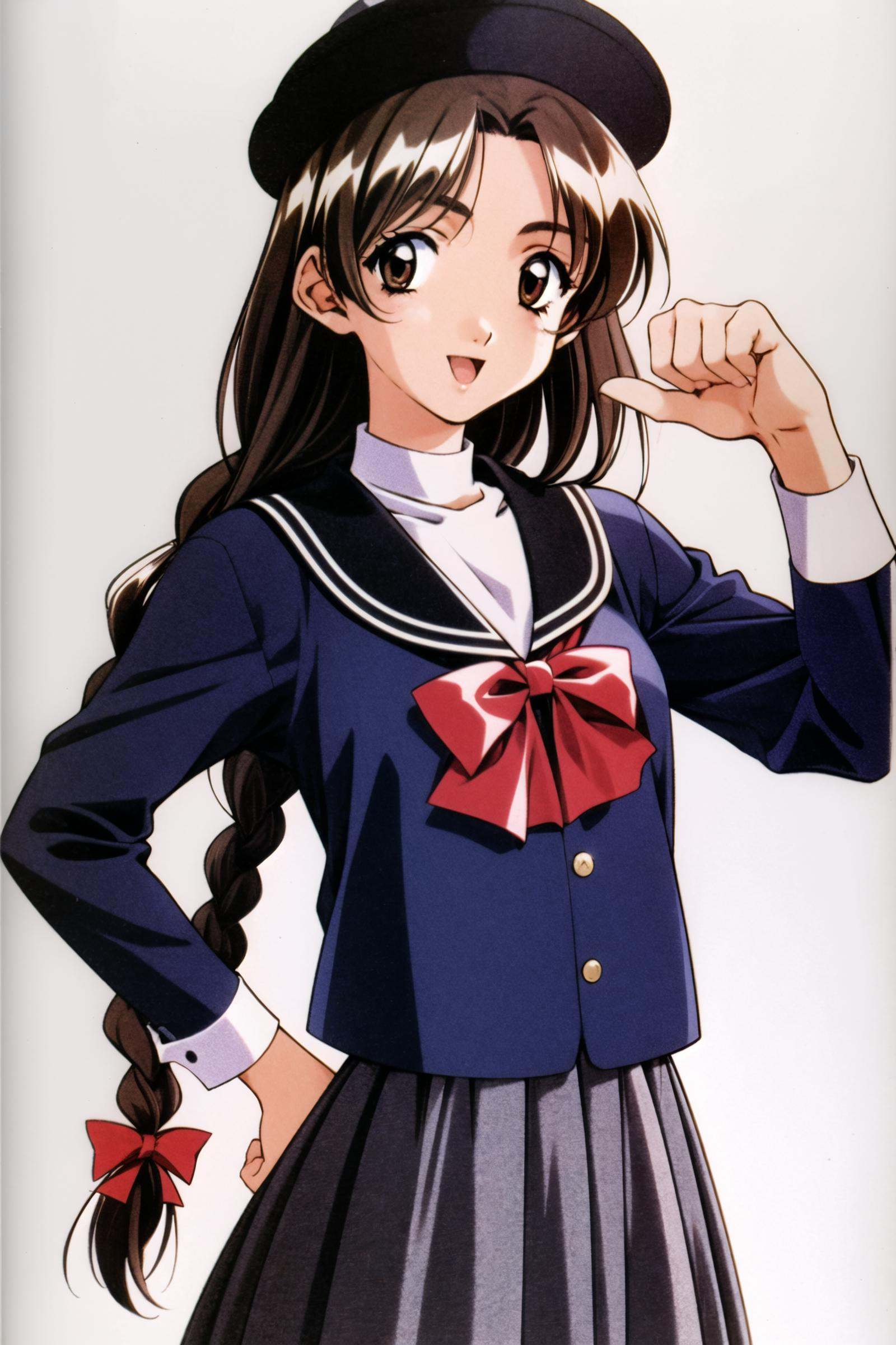 Manami Sugihara,  1girl,  solo on Tensor.Art