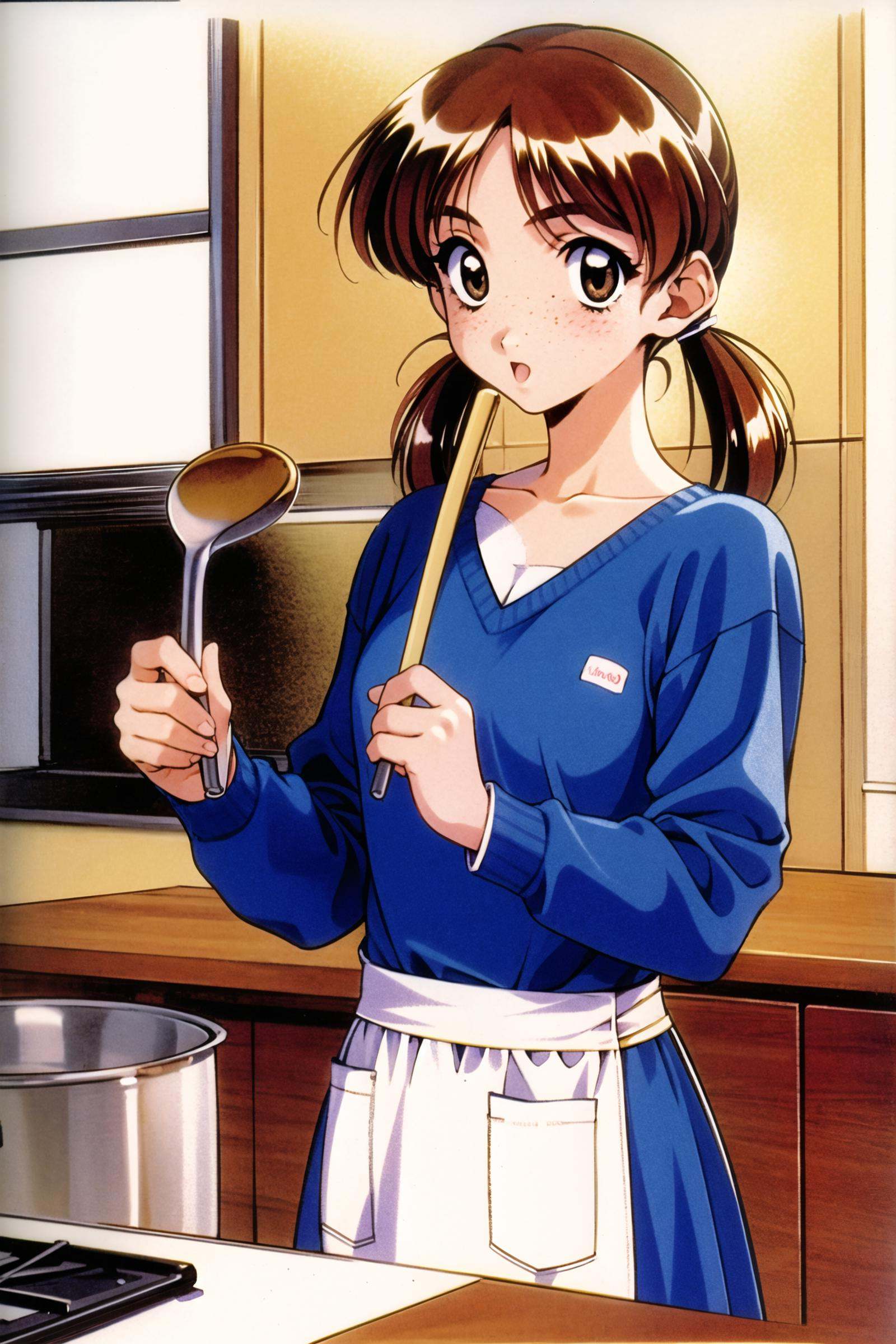 Taeko Adachi,  1girl,  solo on Tensor.Art